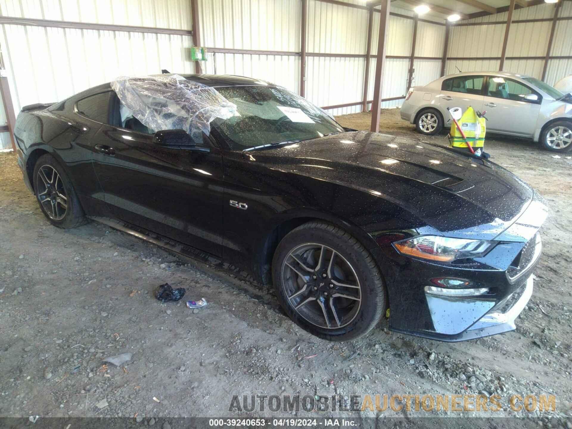 1FA6P8CF7P5305485 FORD MUSTANG 2023