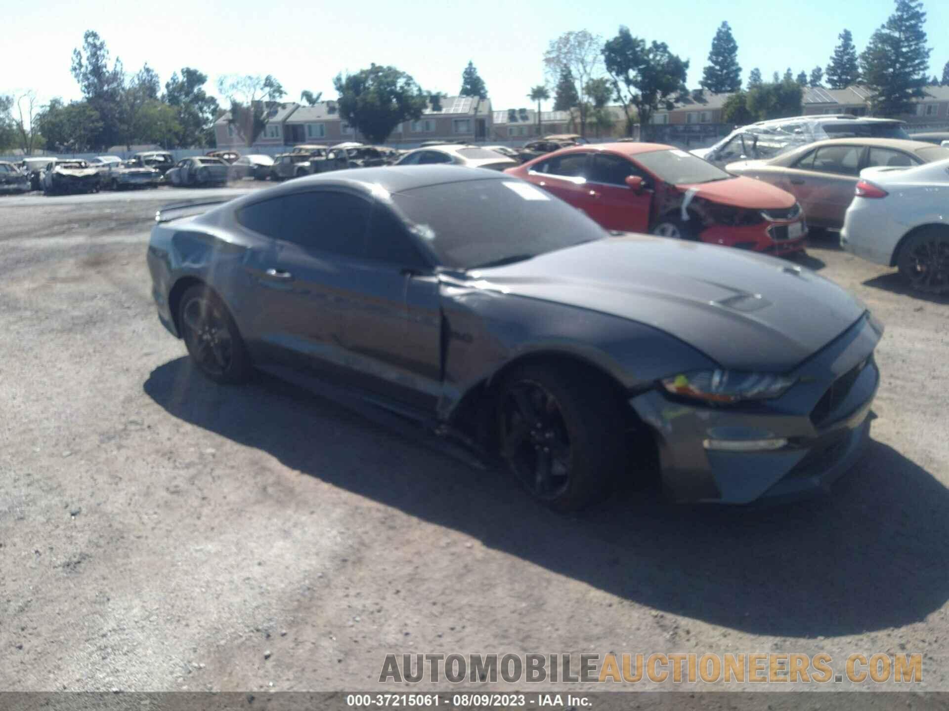 1FA6P8CF7P5305521 FORD MUSTANG 2023