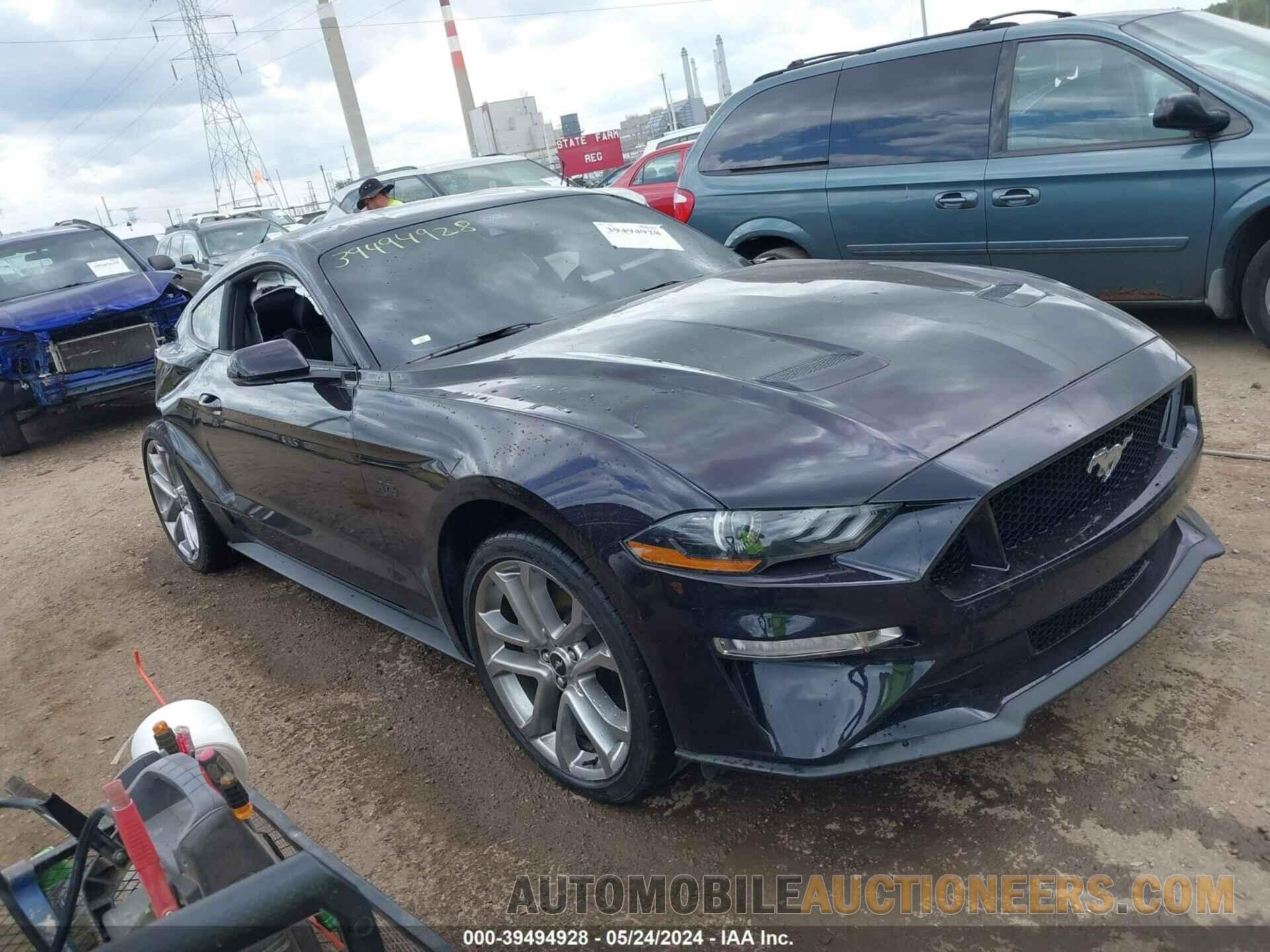 1FA6P8CF7P5305826 FORD MUSTANG 2023