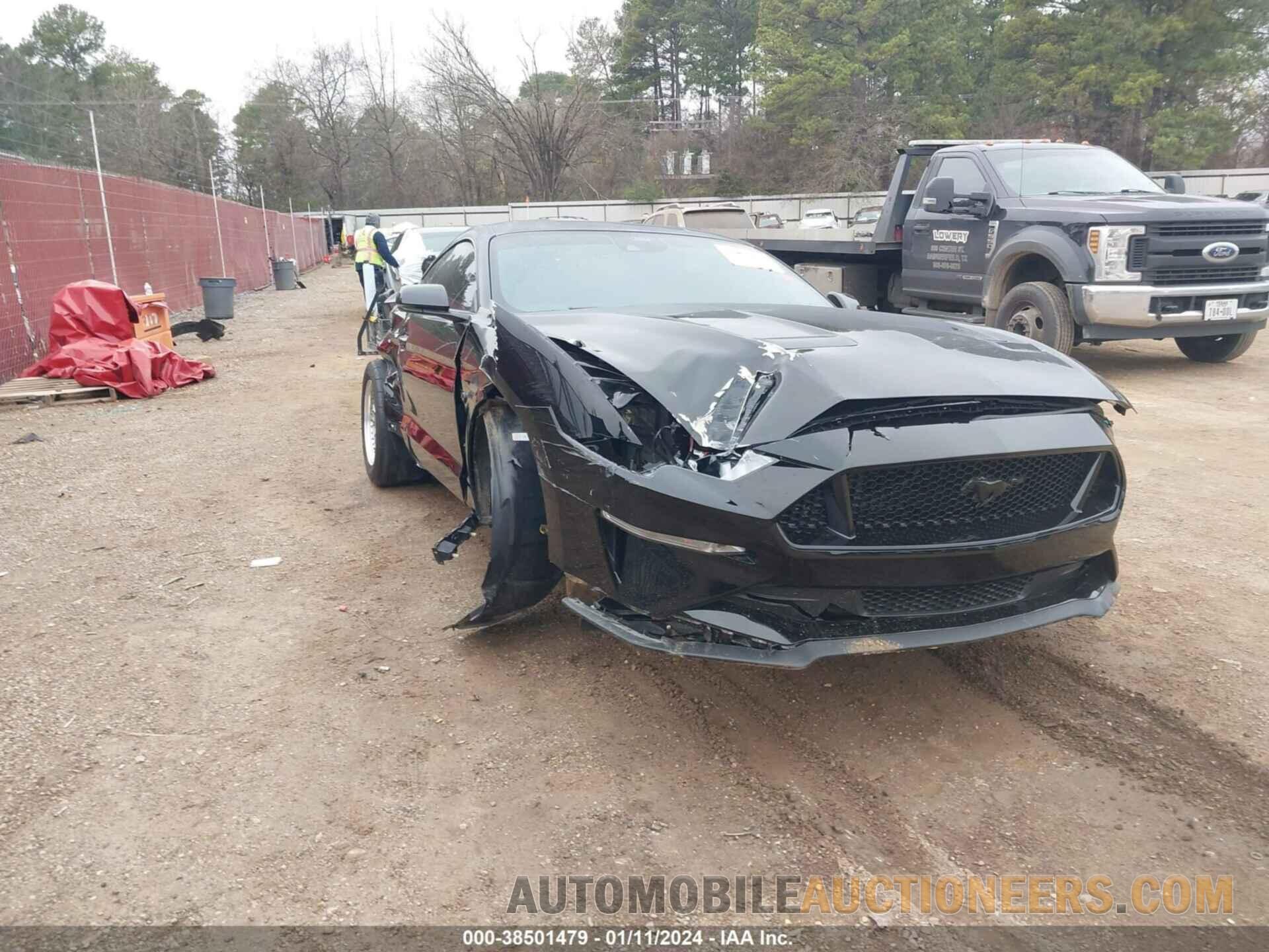 1FA6P8CF7P5306118 FORD MUSTANG 2023