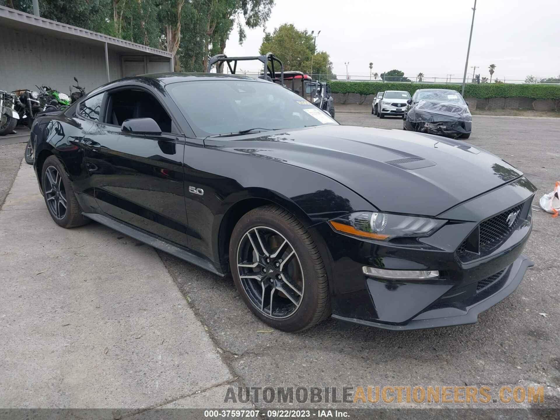 1FA6P8CF7P5307169 FORD MUSTANG 2023