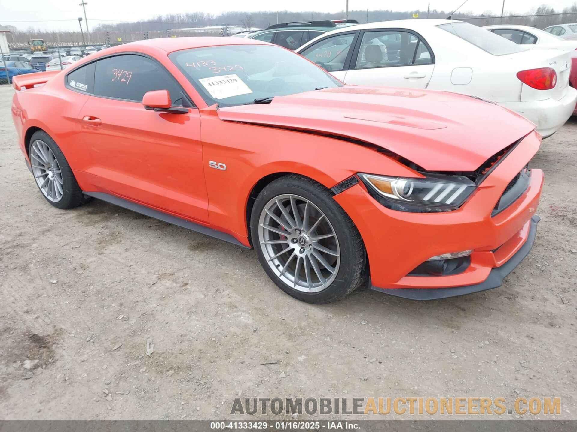 1FA6P8CF8F5308068 FORD MUSTANG 2015