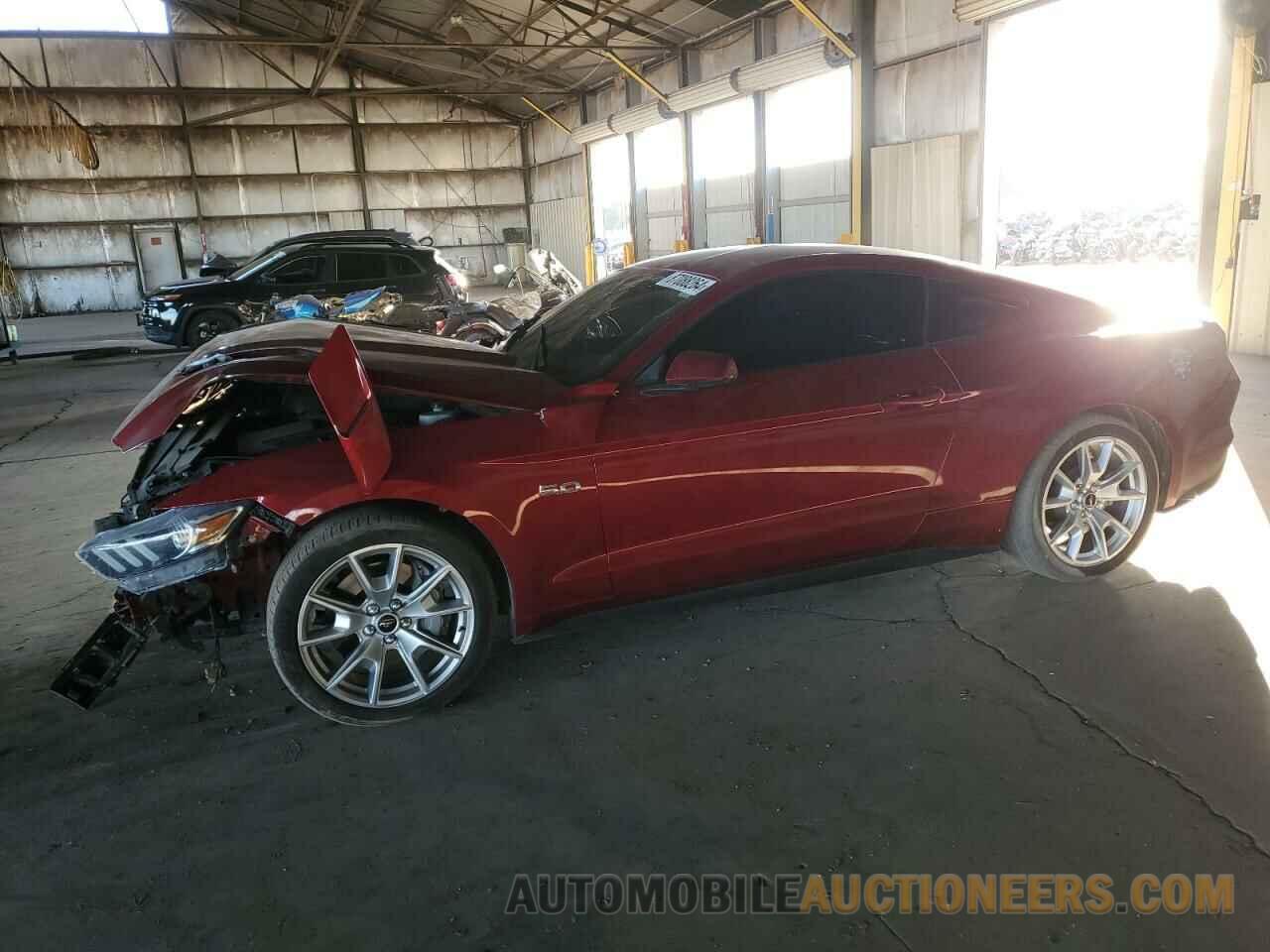 1FA6P8CF8F5311942 FORD MUSTANG 2015