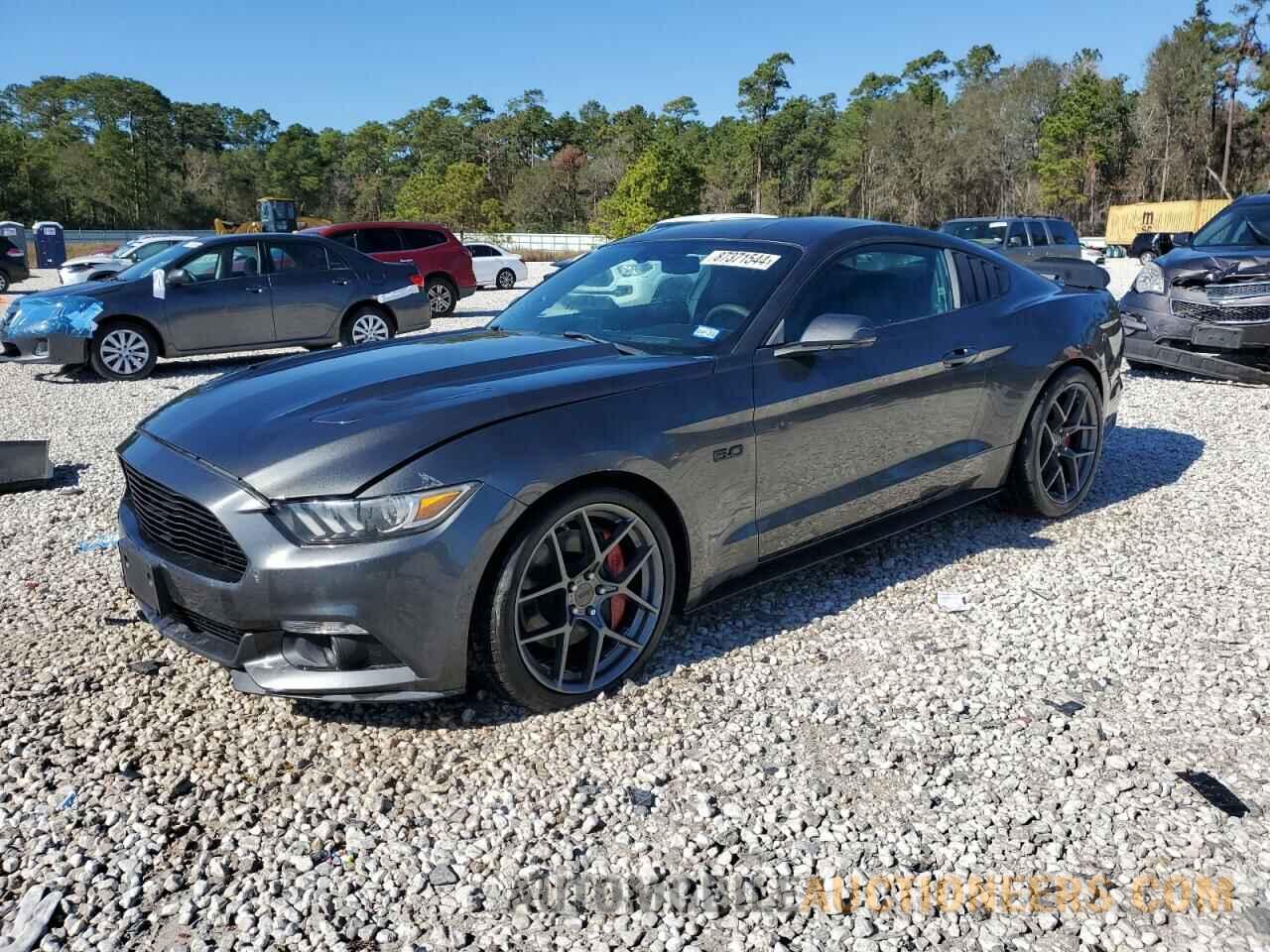 1FA6P8CF8F5322455 FORD MUSTANG 2015