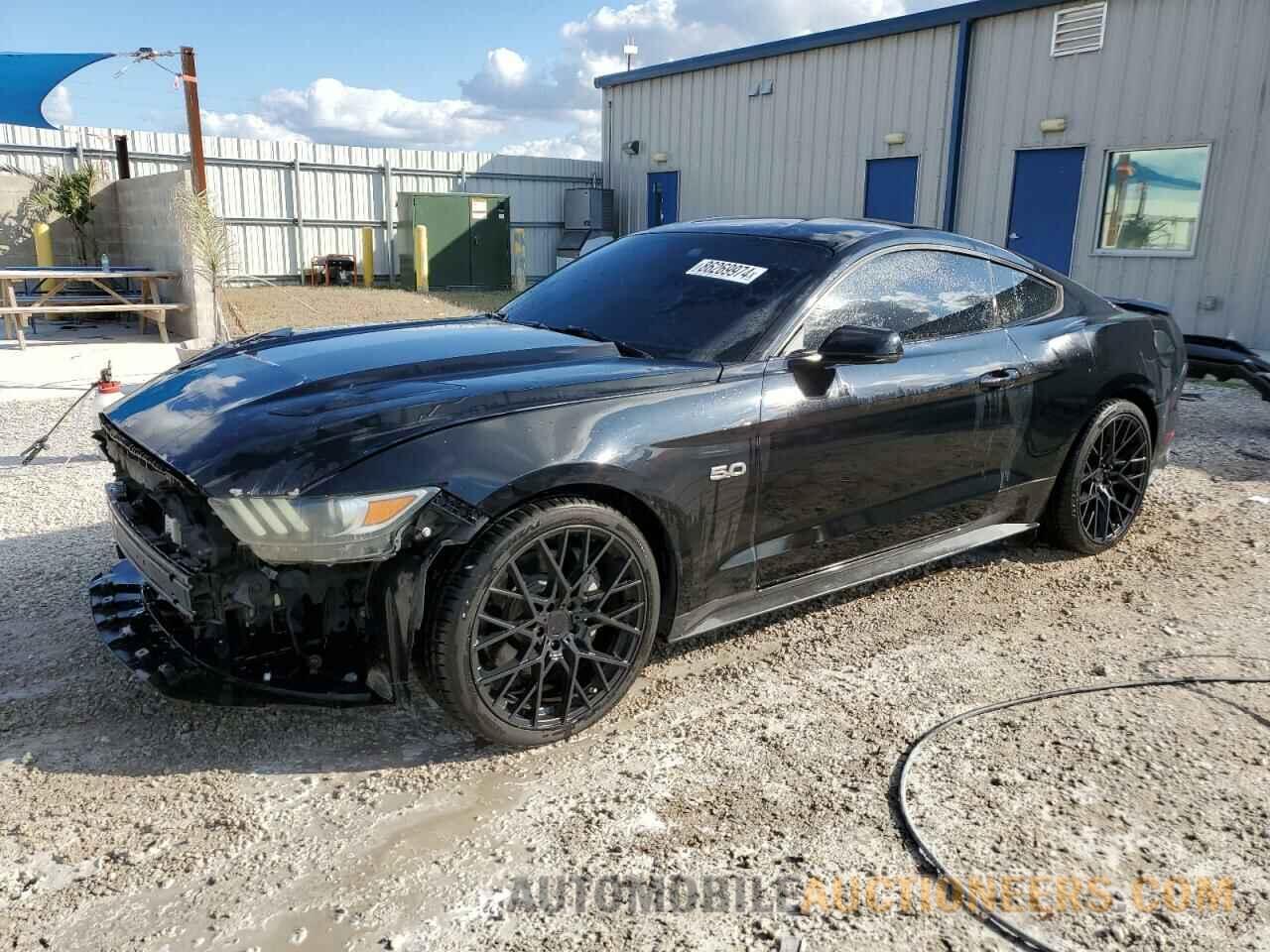 1FA6P8CF8F5325002 FORD MUSTANG 2015