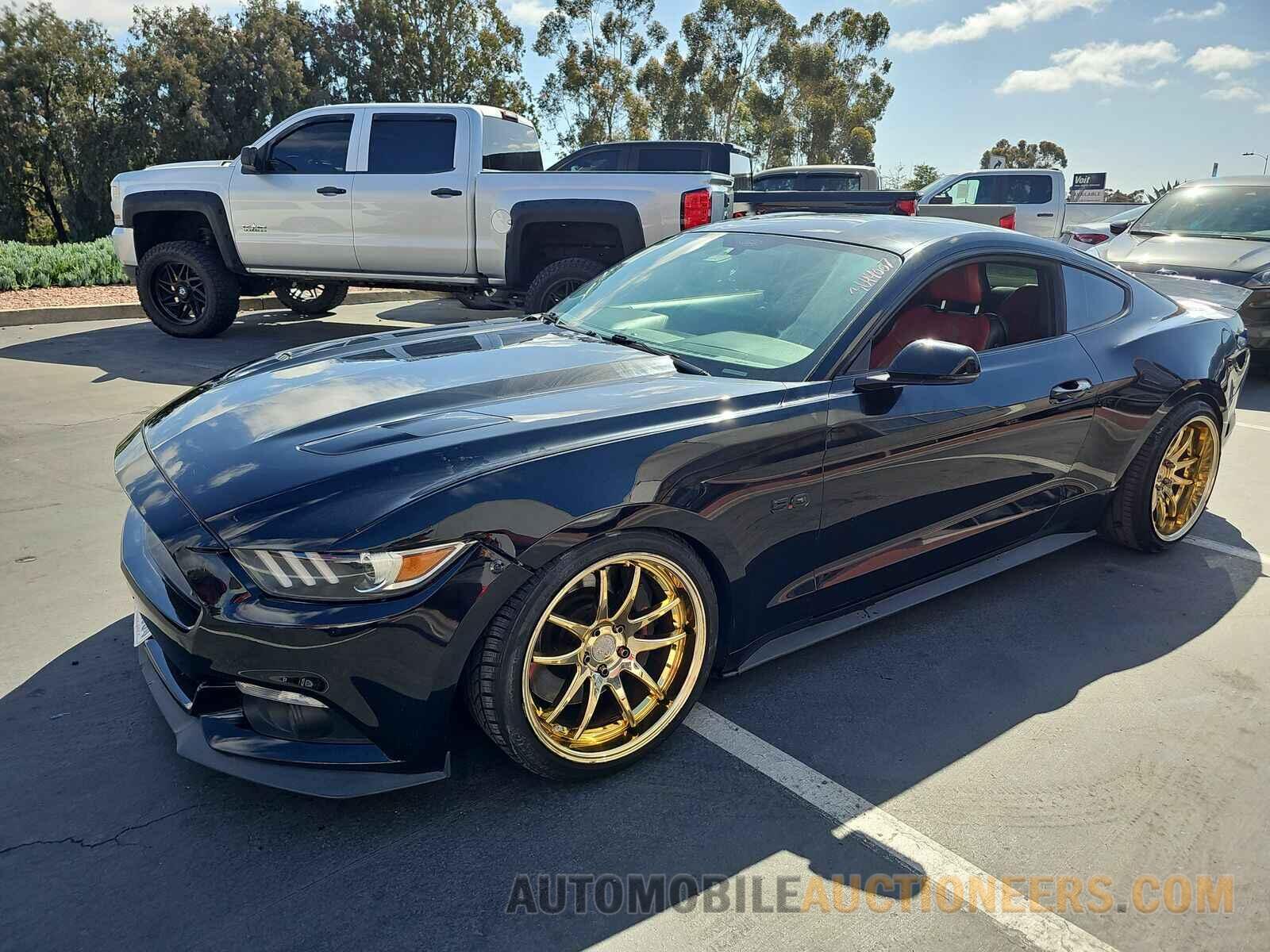 1FA6P8CF8F5332905 Ford Mustang GT 2015