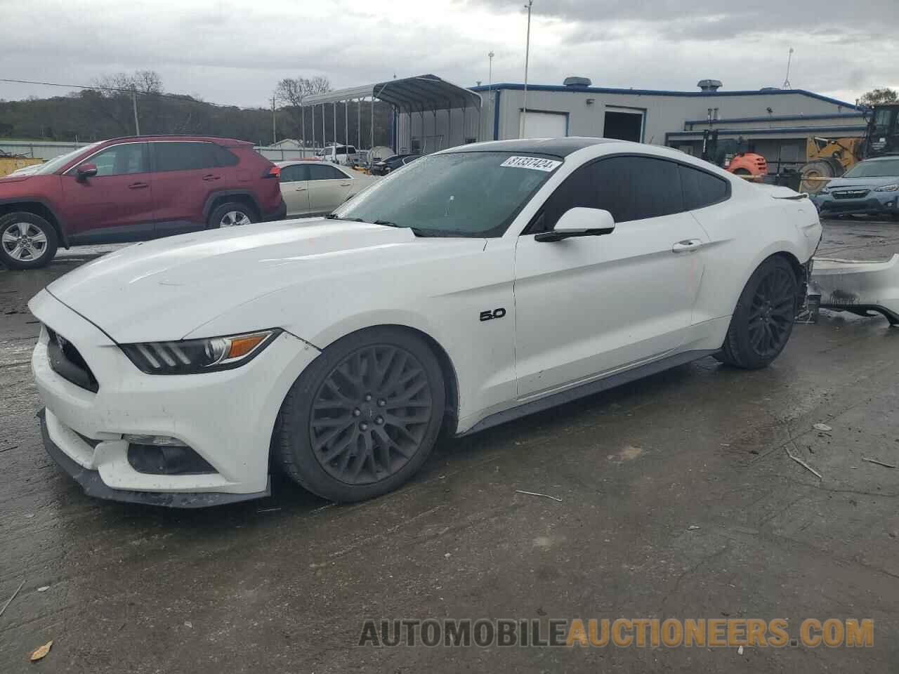 1FA6P8CF8F5347579 FORD MUSTANG 2015