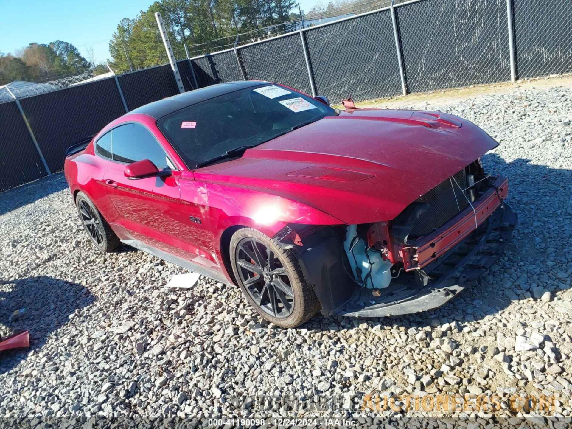 1FA6P8CF8F5361370 FORD MUSTANG 2015