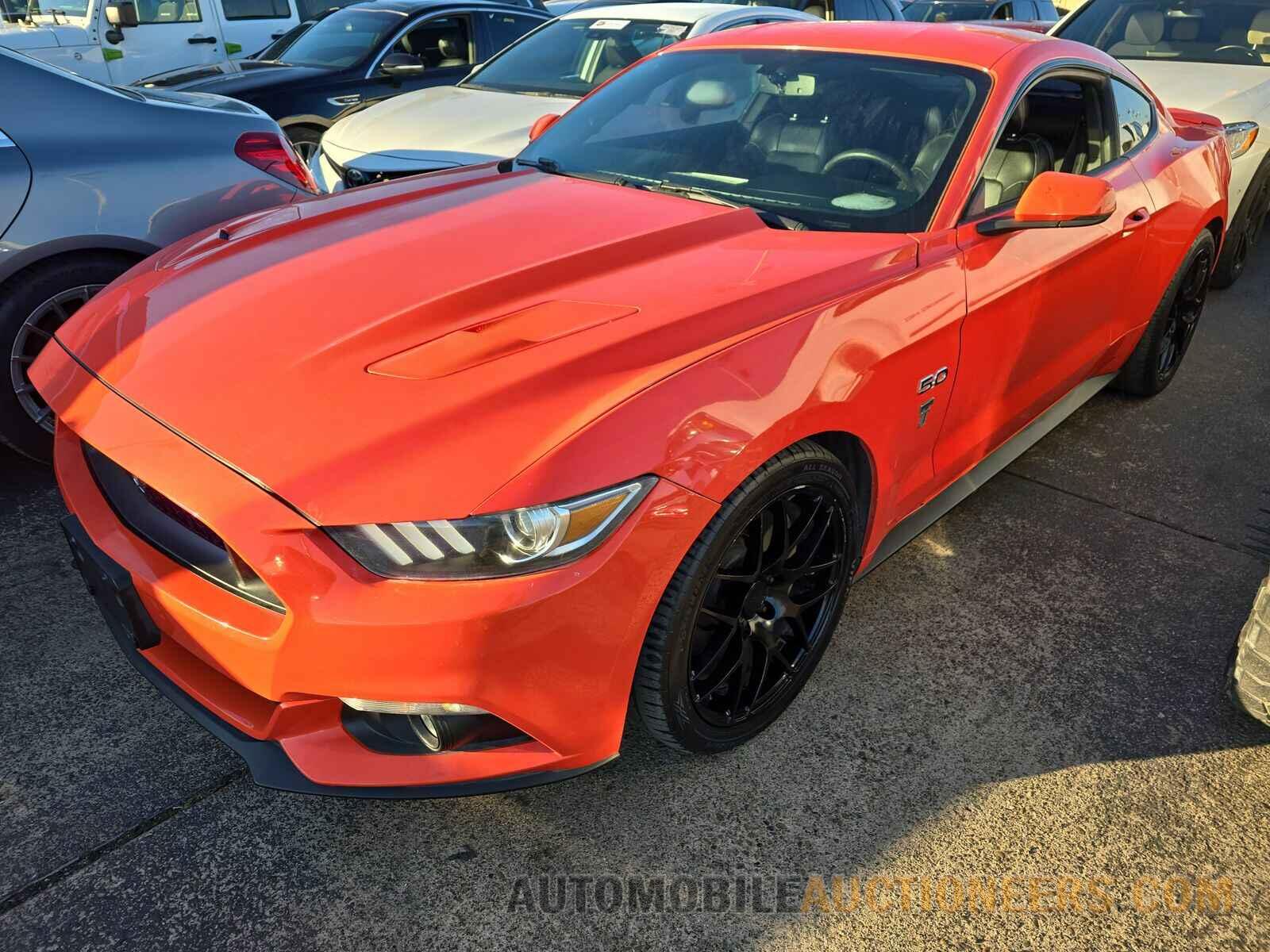 1FA6P8CF8F5369517 Ford Mustang GT 2015