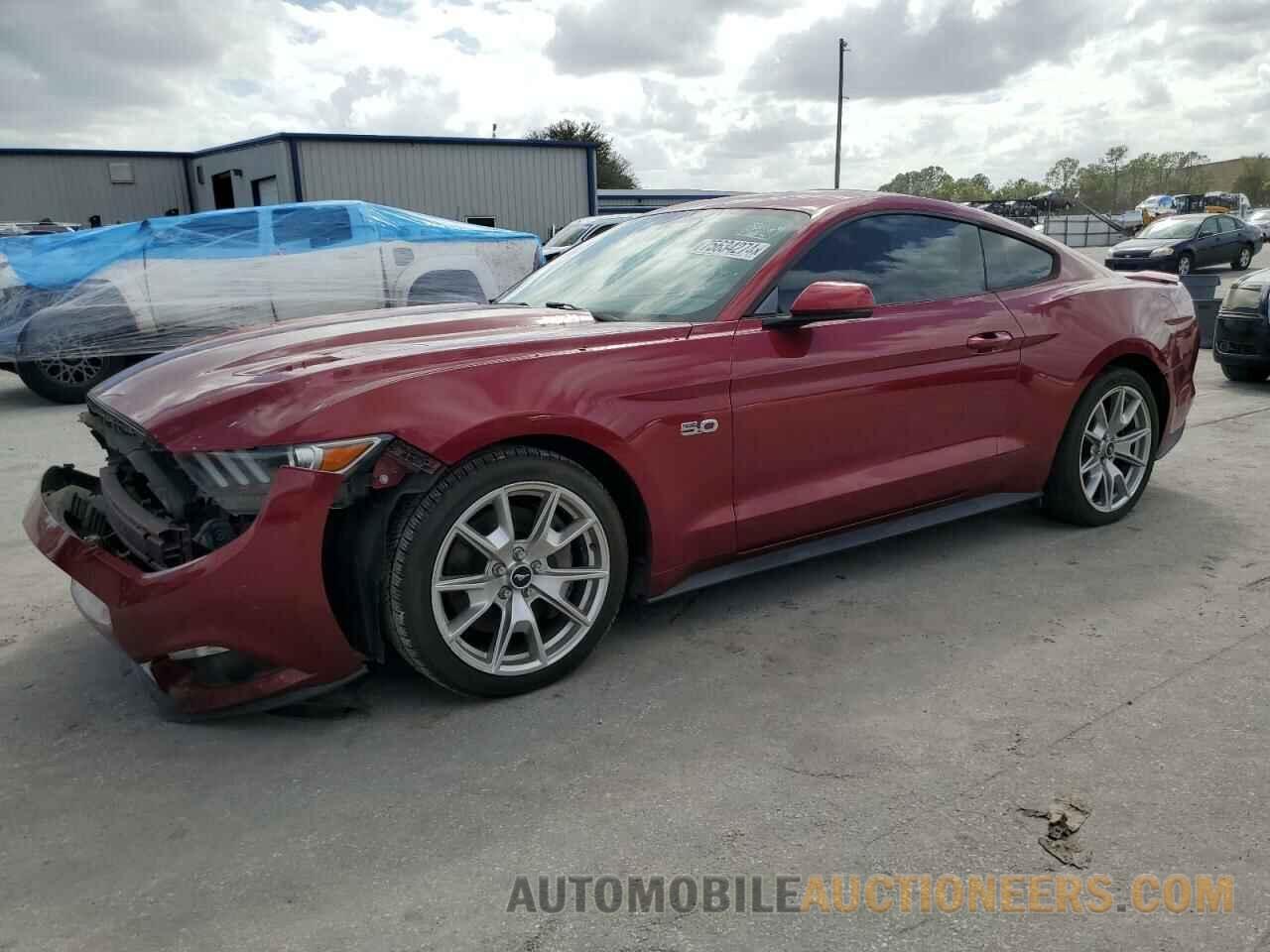 1FA6P8CF8F5404816 FORD MUSTANG 2015