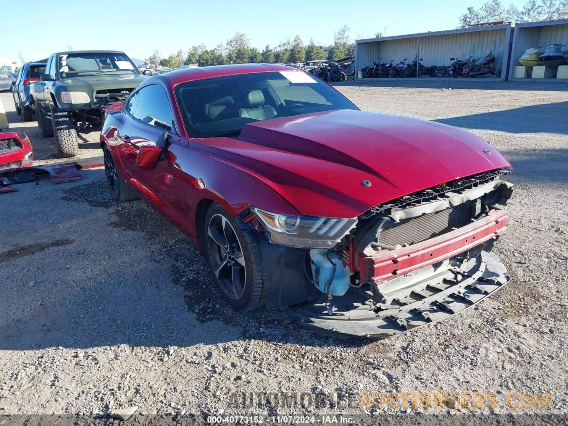 1FA6P8CF8F5431885 FORD MUSTANG 2015