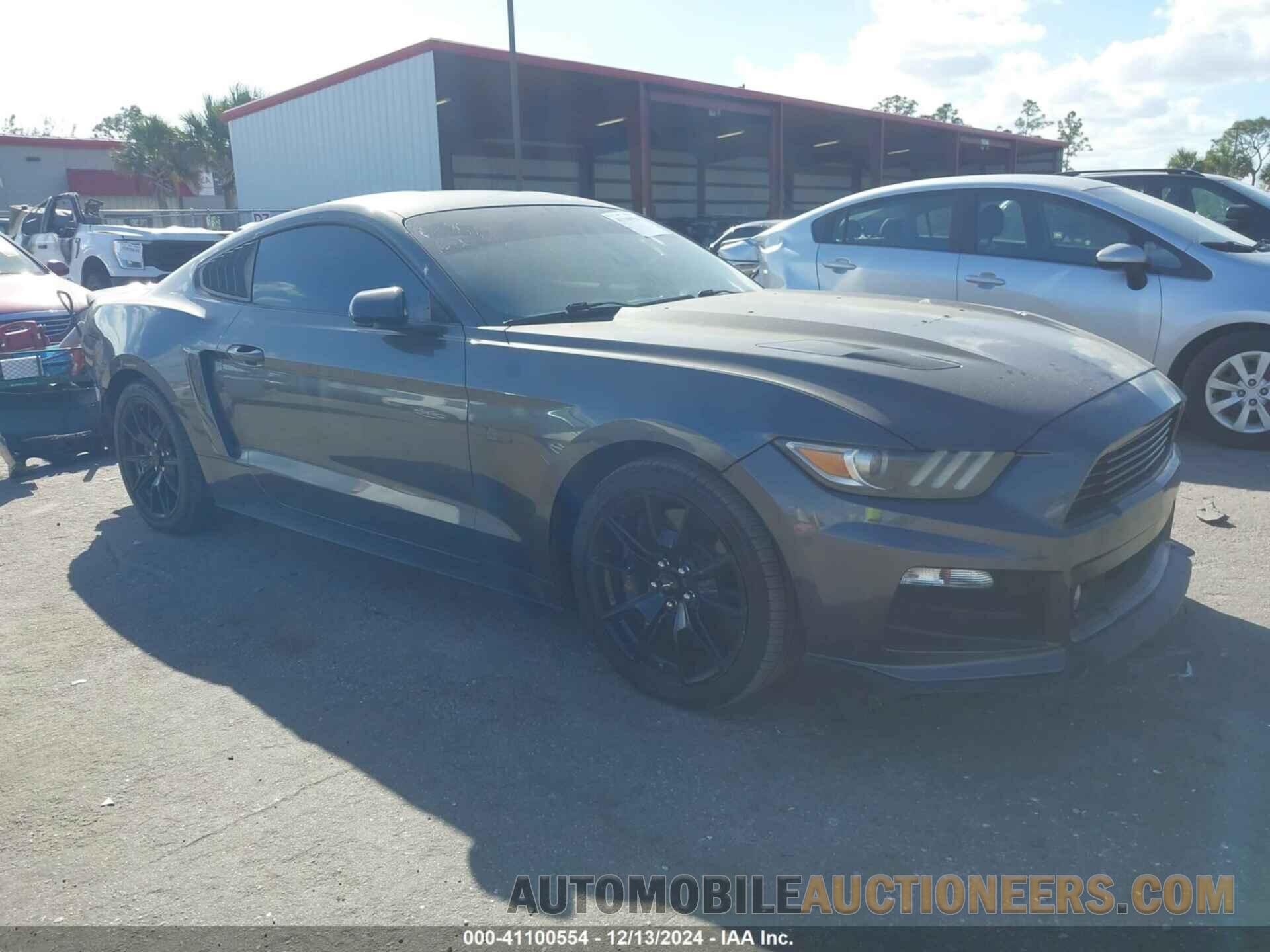 1FA6P8CF8G5208621 FORD MUSTANG 2016