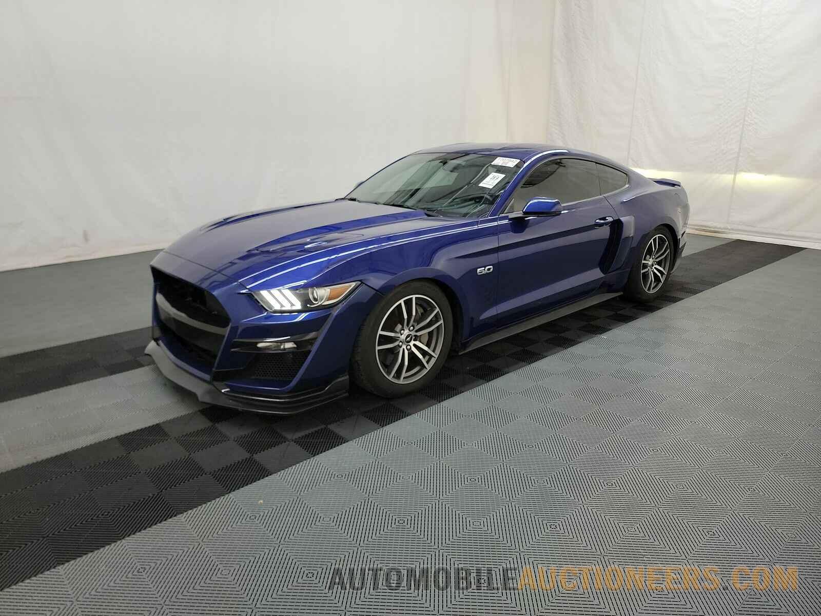 1FA6P8CF8G5215228 Ford Mustang GT 2016