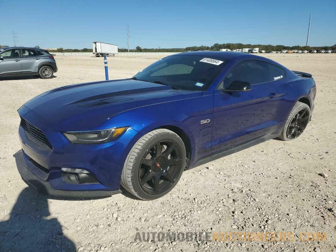 1FA6P8CF8G5256328 FORD MUSTANG 2016