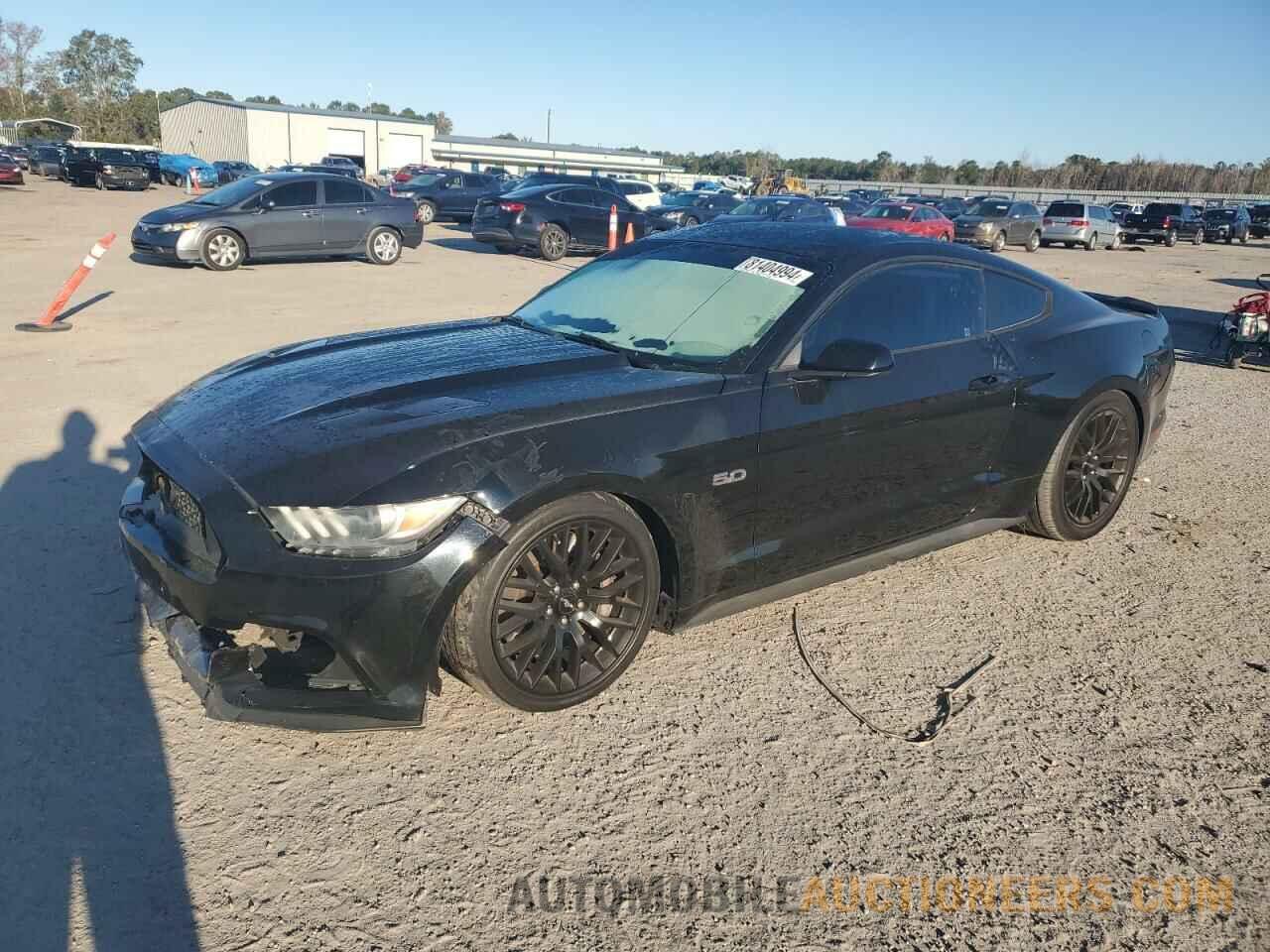 1FA6P8CF8G5272447 FORD MUSTANG 2016