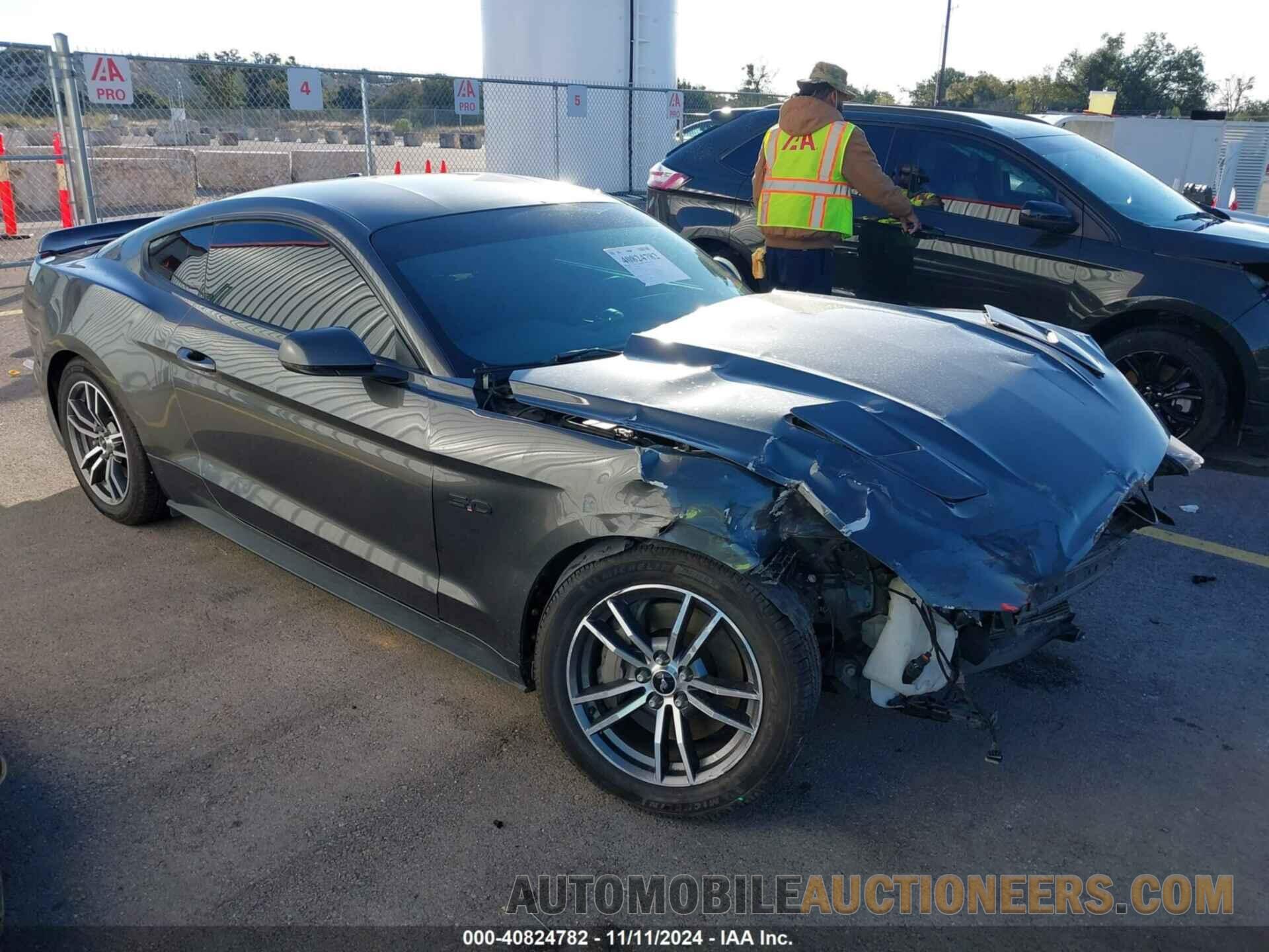 1FA6P8CF8G5273033 FORD MUSTANG 2016