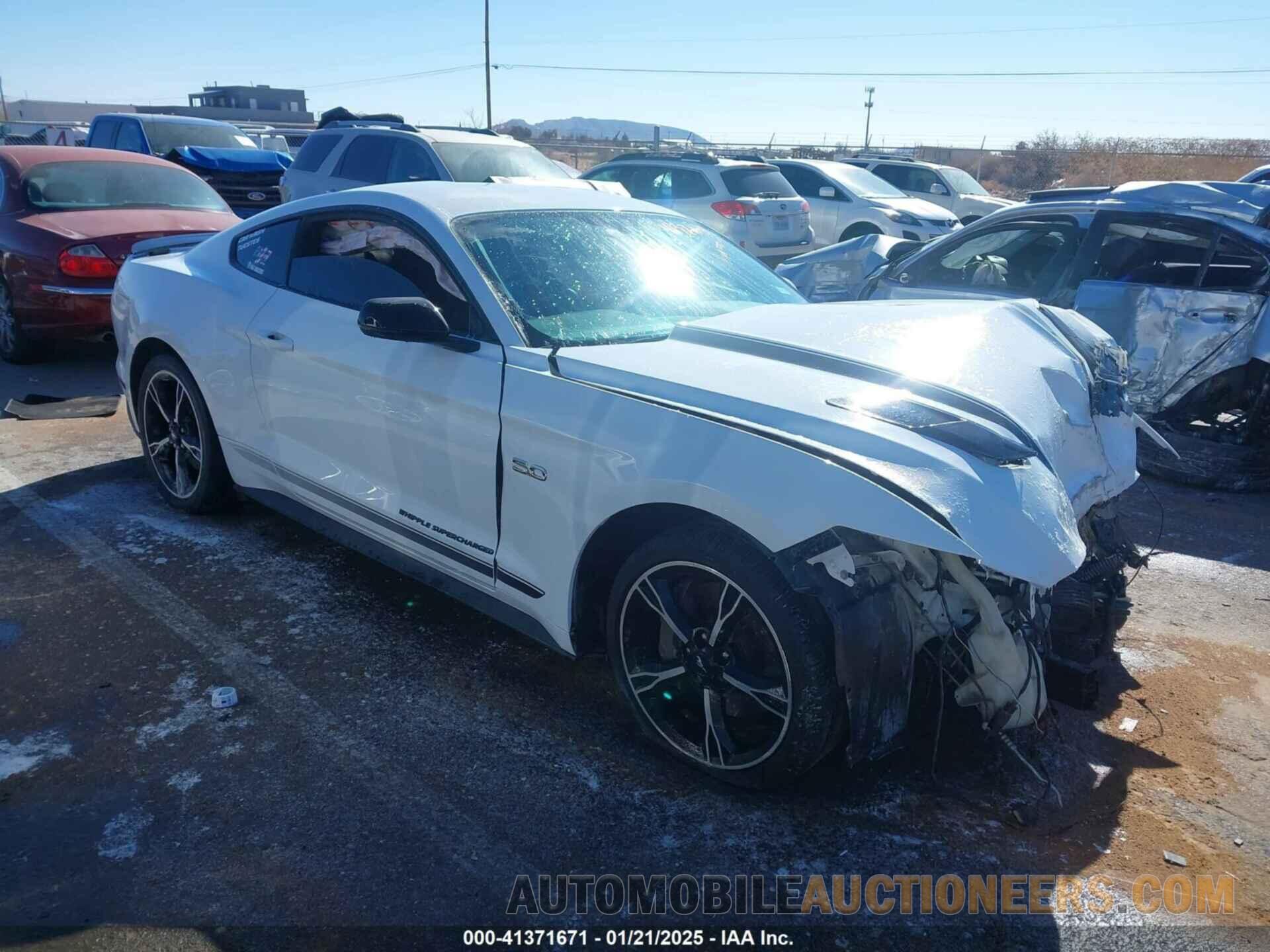 1FA6P8CF8G5278717 FORD MUSTANG 2016