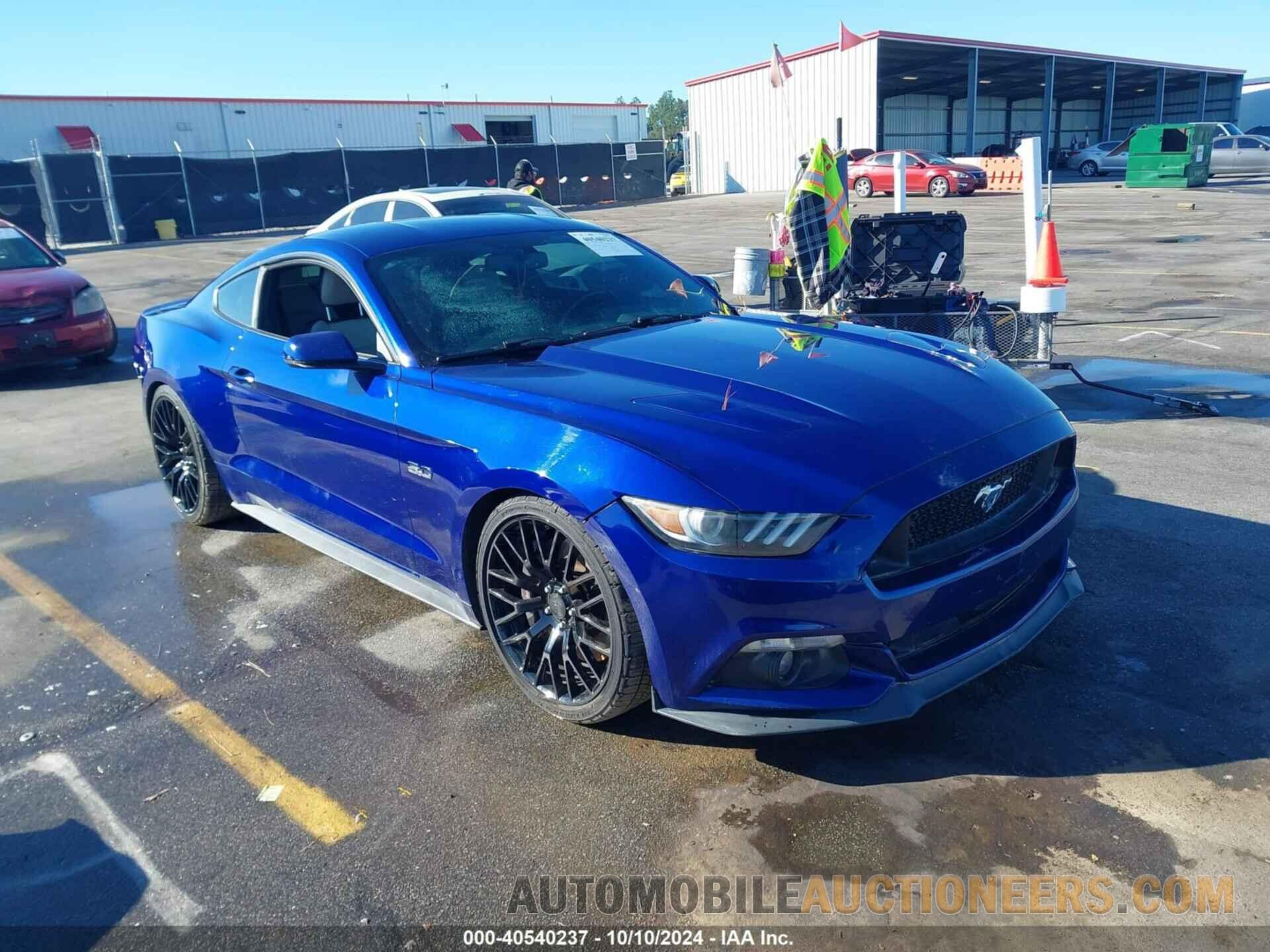 1FA6P8CF8G5320612 FORD MUSTANG 2016