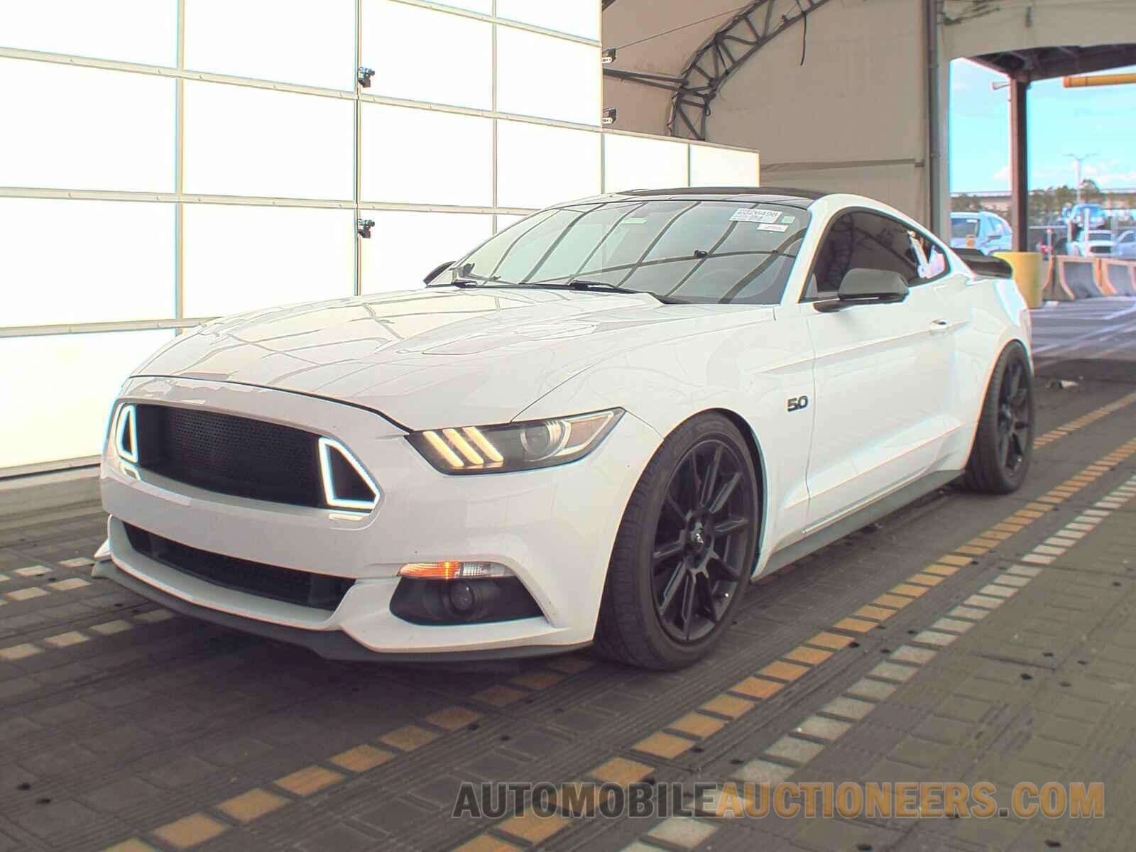 1FA6P8CF8G5326605 Ford Mustang GT 2016