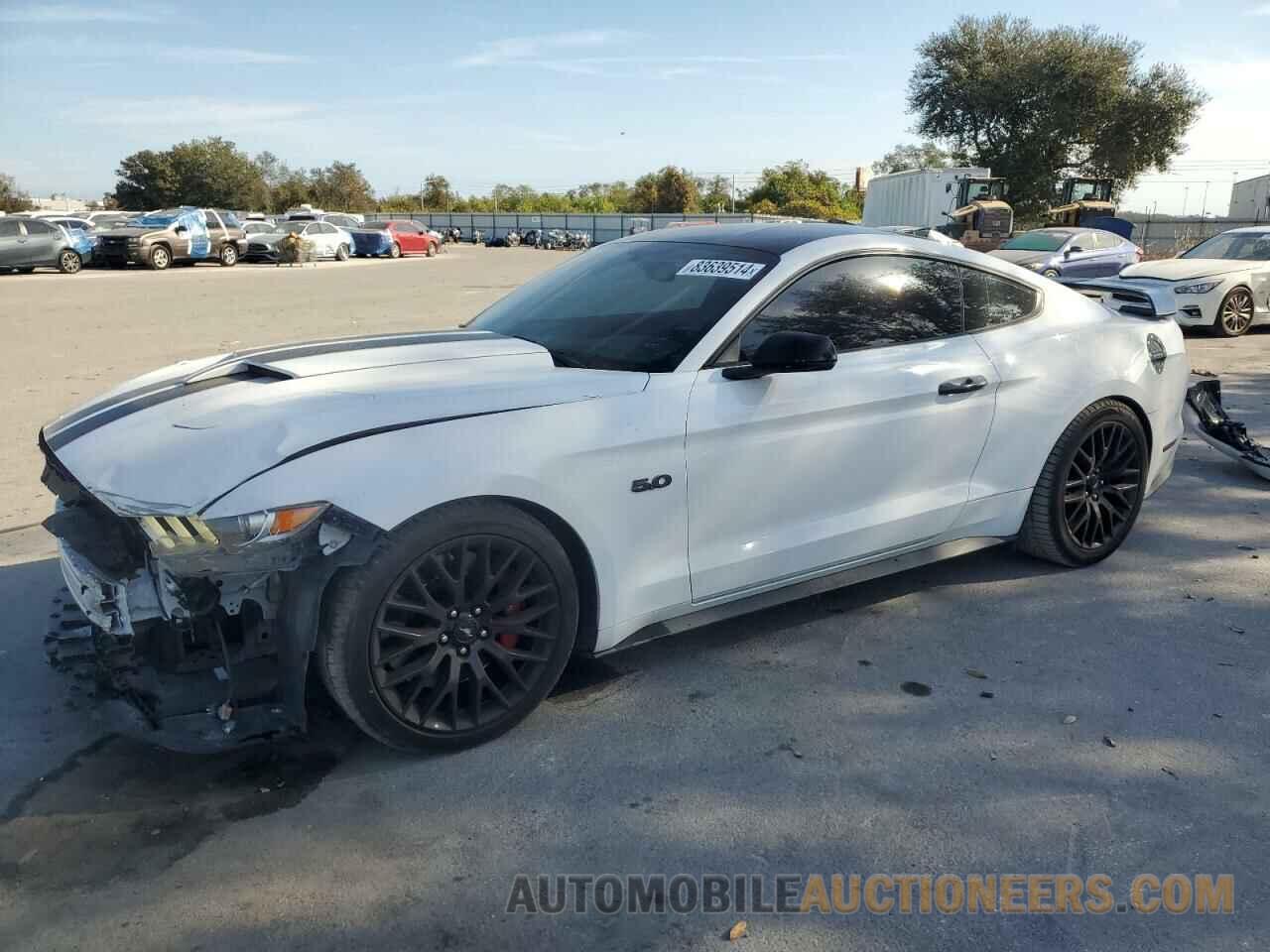 1FA6P8CF8H5212654 FORD MUSTANG 2017