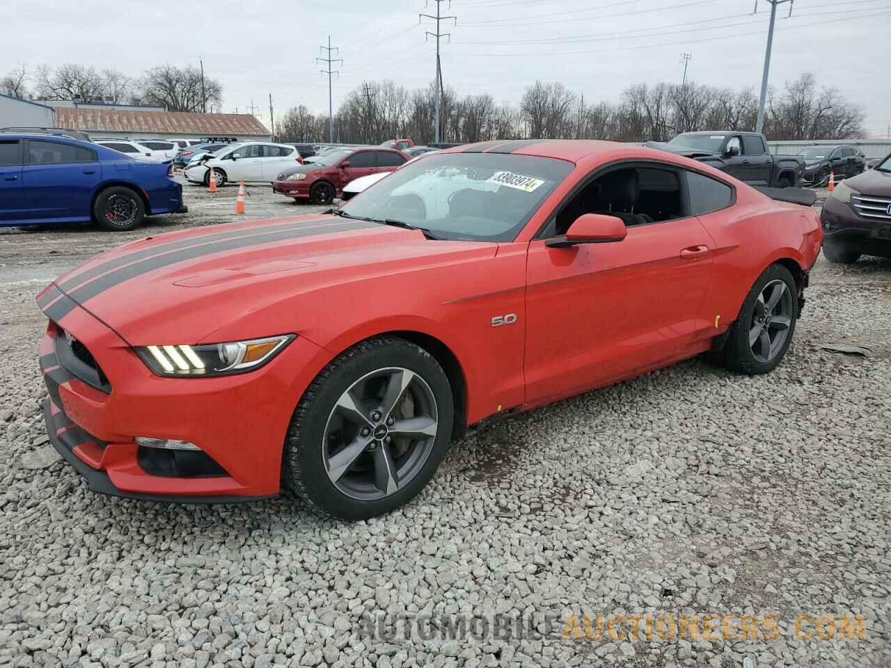 1FA6P8CF8H5264883 FORD MUSTANG 2017