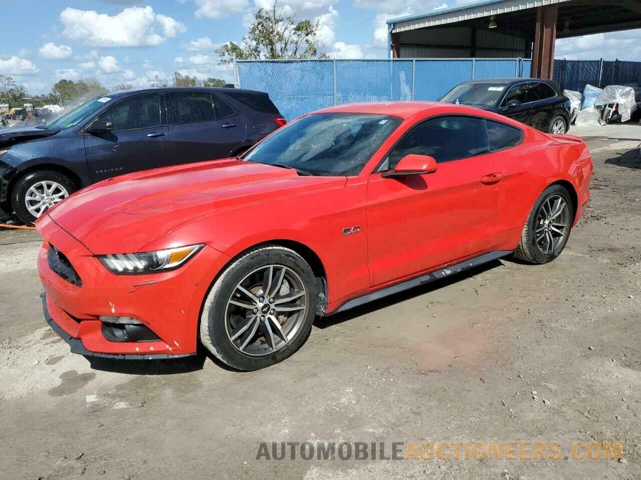 1FA6P8CF8H5289699 FORD MUSTANG 2017