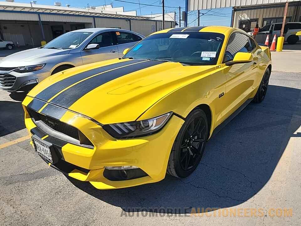 1FA6P8CF8H5312303 Ford Mustang GT 2017