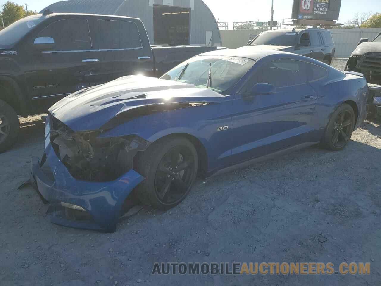 1FA6P8CF8H5312687 FORD MUSTANG 2017