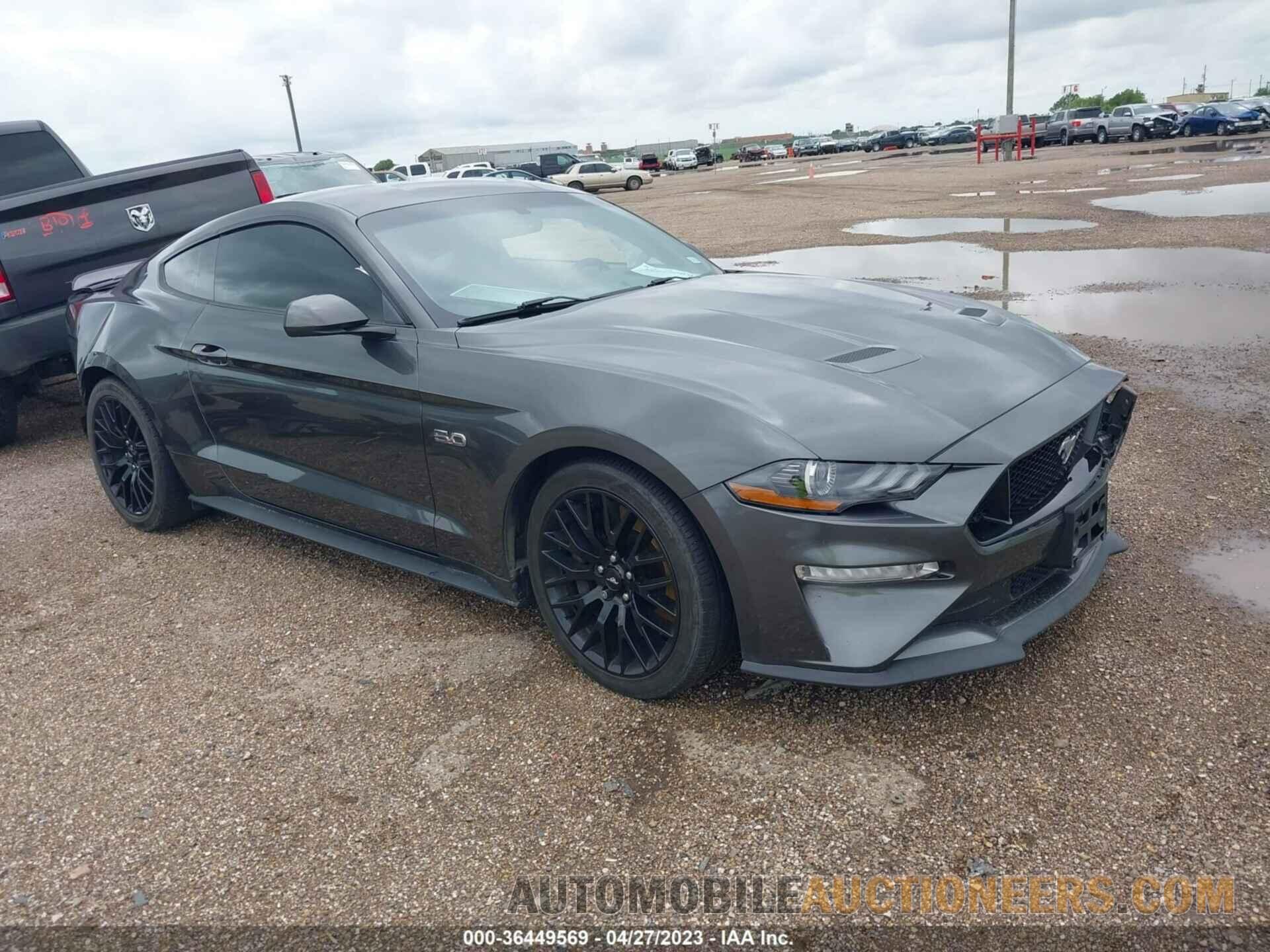 1FA6P8CF8J5103858 FORD MUSTANG 2018