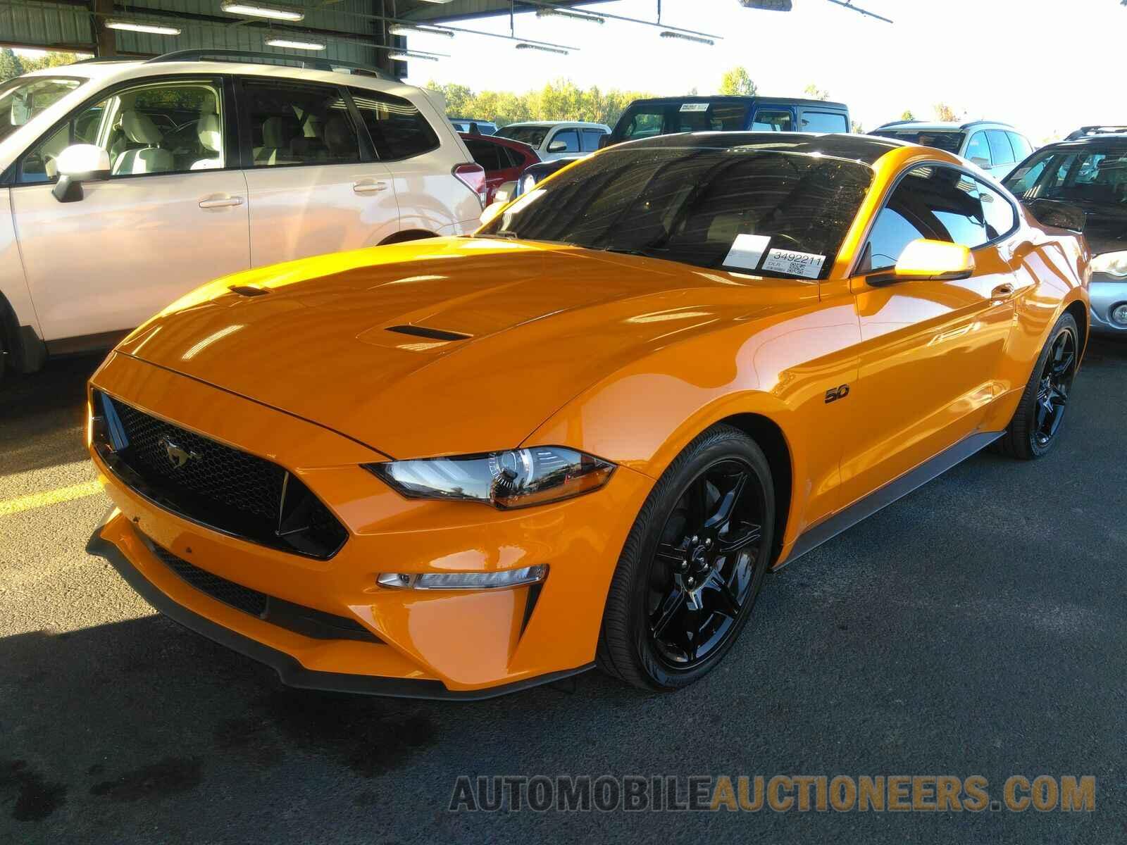 1FA6P8CF8J5105738 Ford Mustang GT 2018