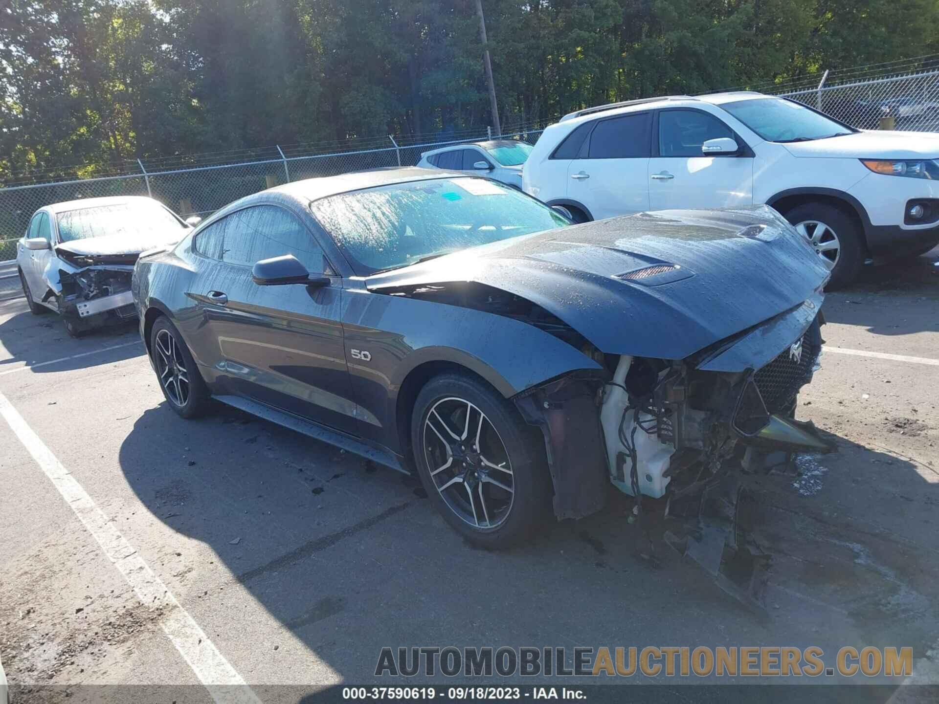 1FA6P8CF8J5106484 FORD MUSTANG 2018