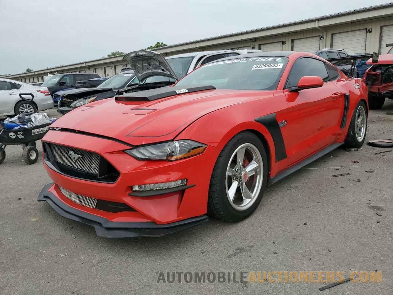 1FA6P8CF8J5106503 FORD MUSTANG 2018