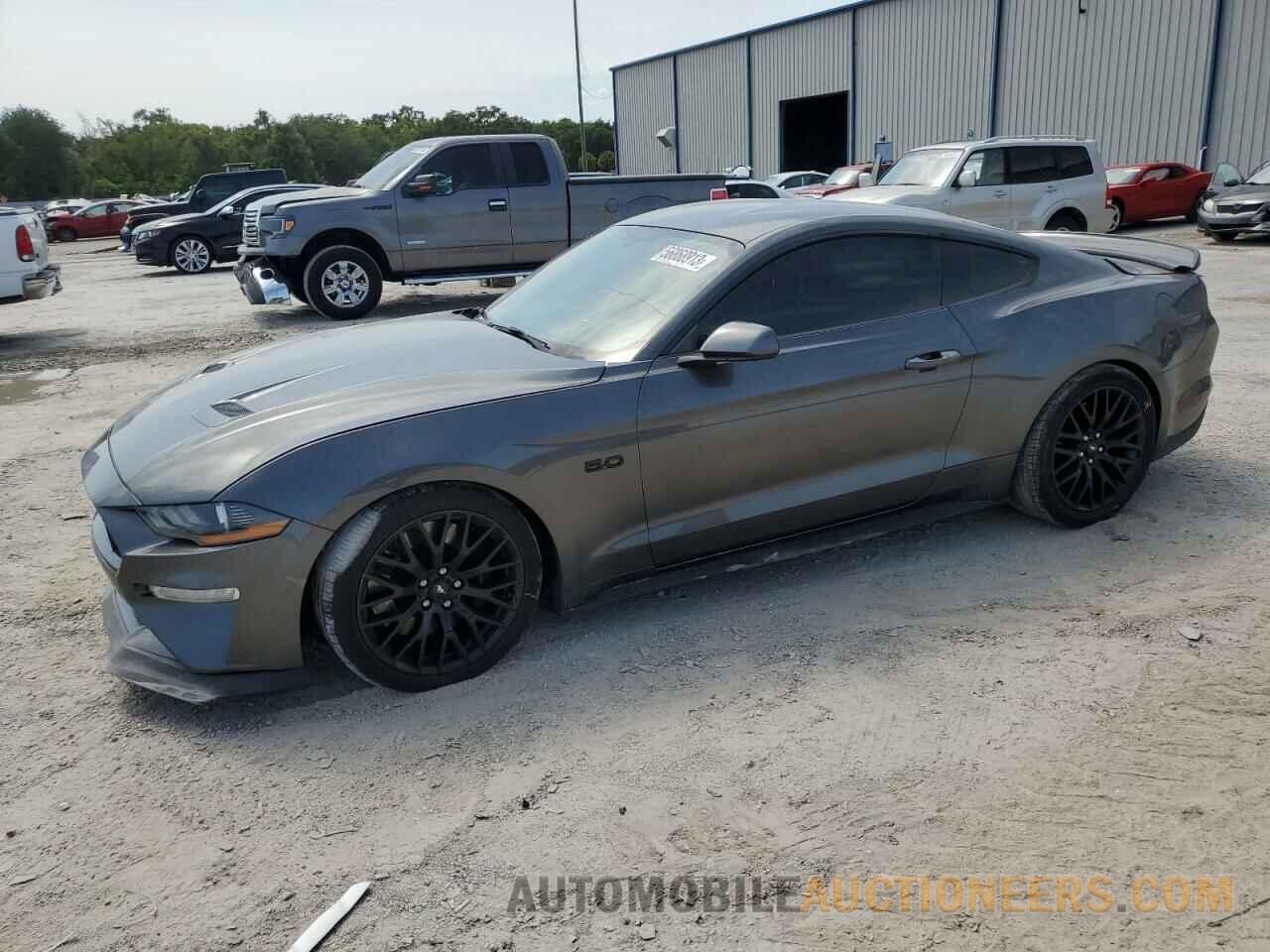 1FA6P8CF8J5107215 FORD MUSTANG 2018