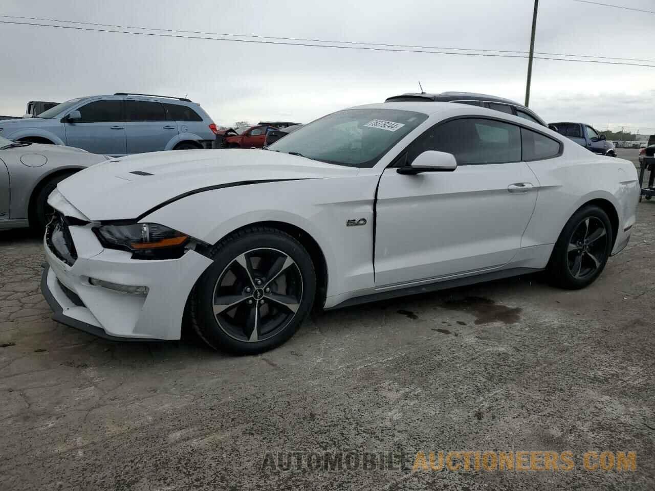 1FA6P8CF8J5116500 FORD MUSTANG 2018