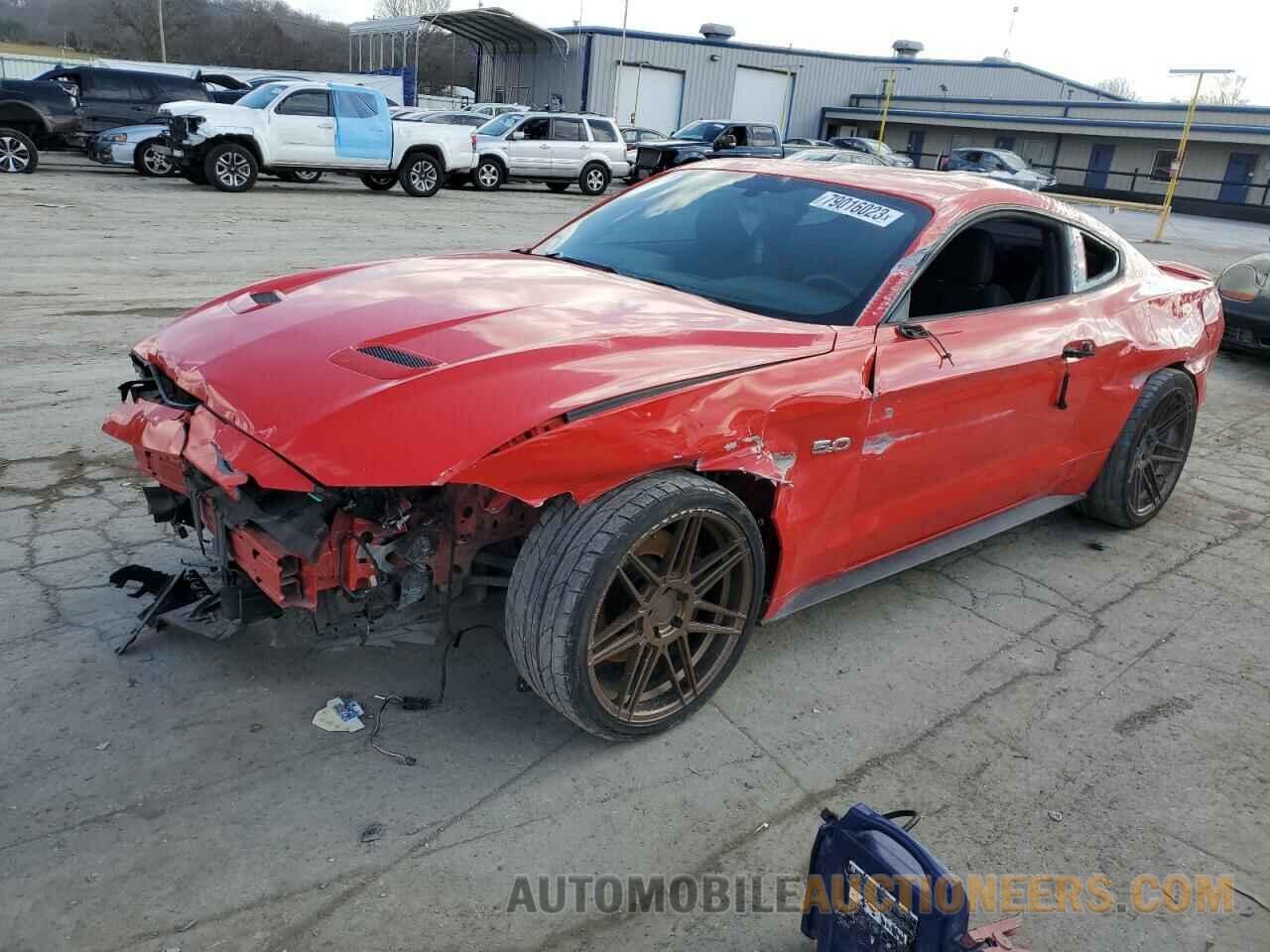 1FA6P8CF8J5116786 FORD MUSTANG 2018