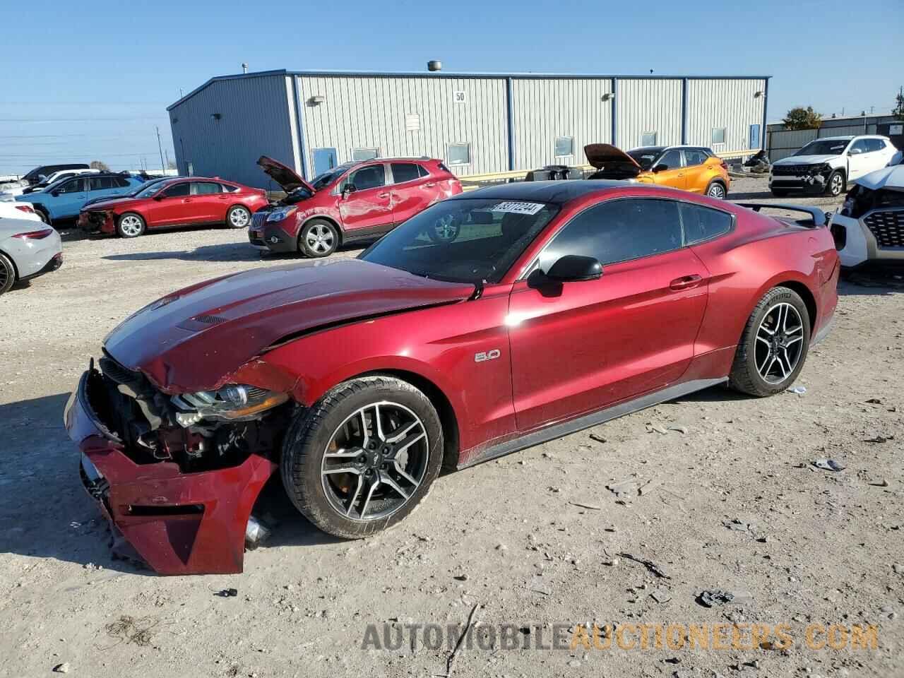 1FA6P8CF8J5122250 FORD MUSTANG 2018