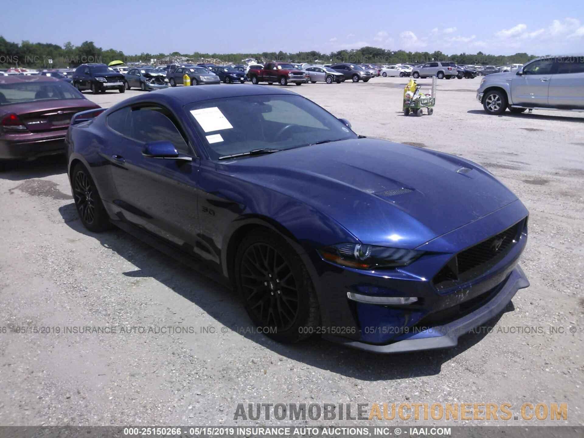 1FA6P8CF8J5125777 FORD MUSTANG 2018