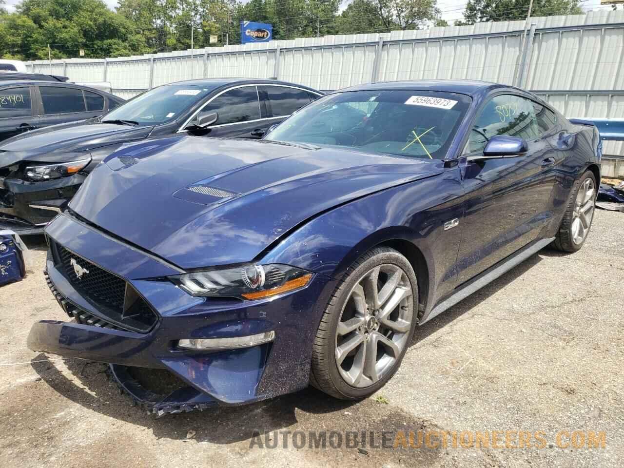 1FA6P8CF8J5125813 FORD MUSTANG 2018