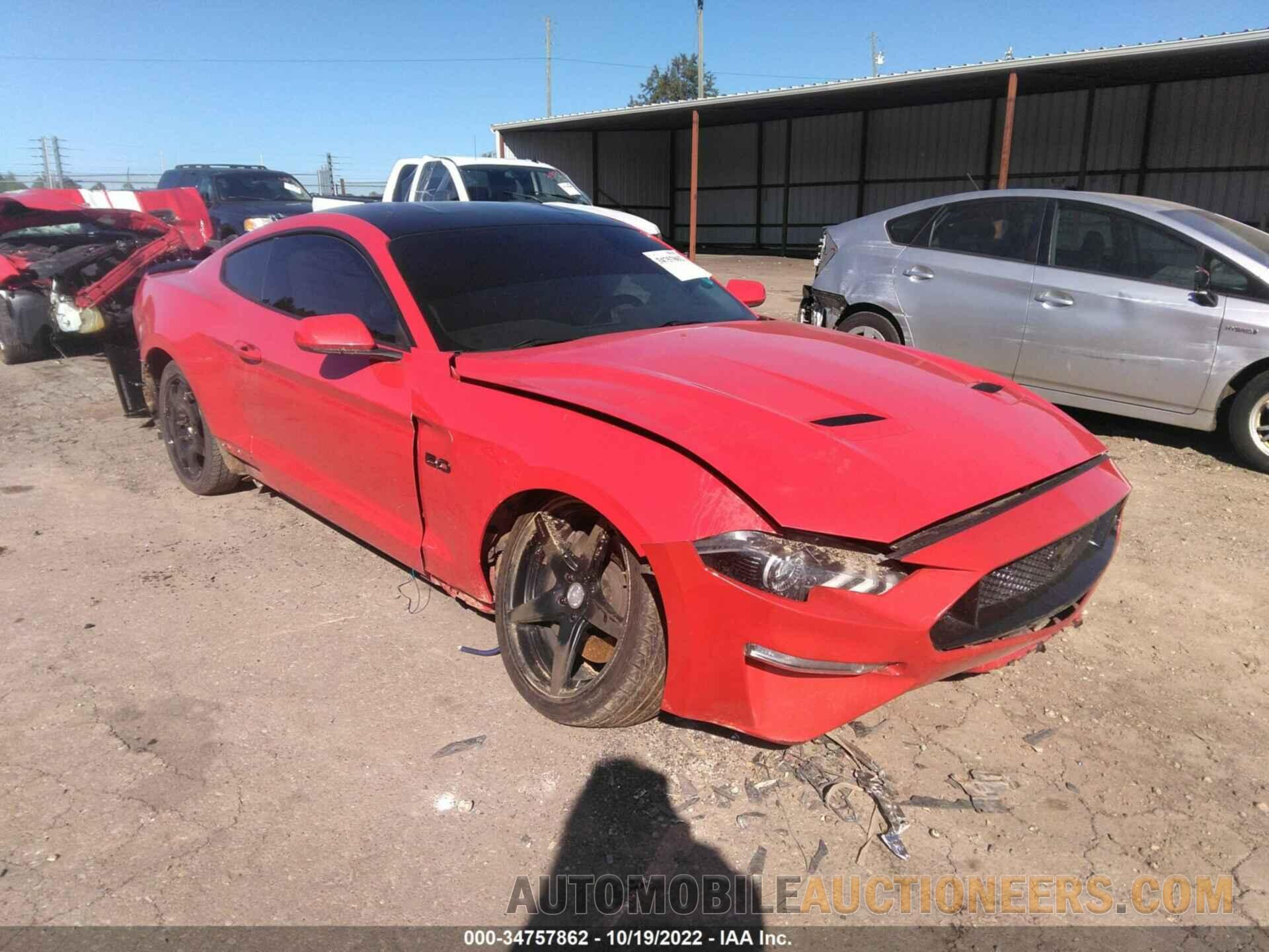 1FA6P8CF8J5125844 FORD MUSTANG 2018