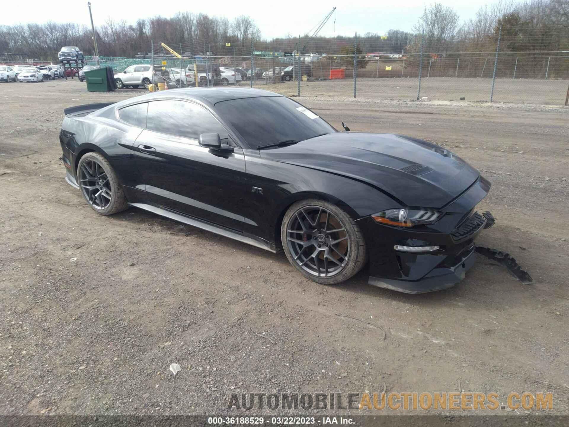 1FA6P8CF8J5128162 FORD MUSTANG 2018