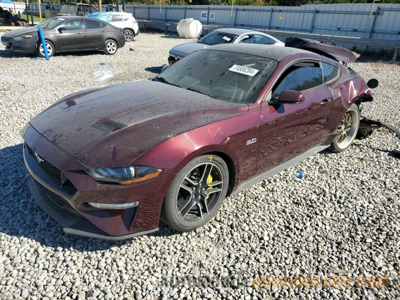 1FA6P8CF8J5137296 FORD MUSTANG 2018