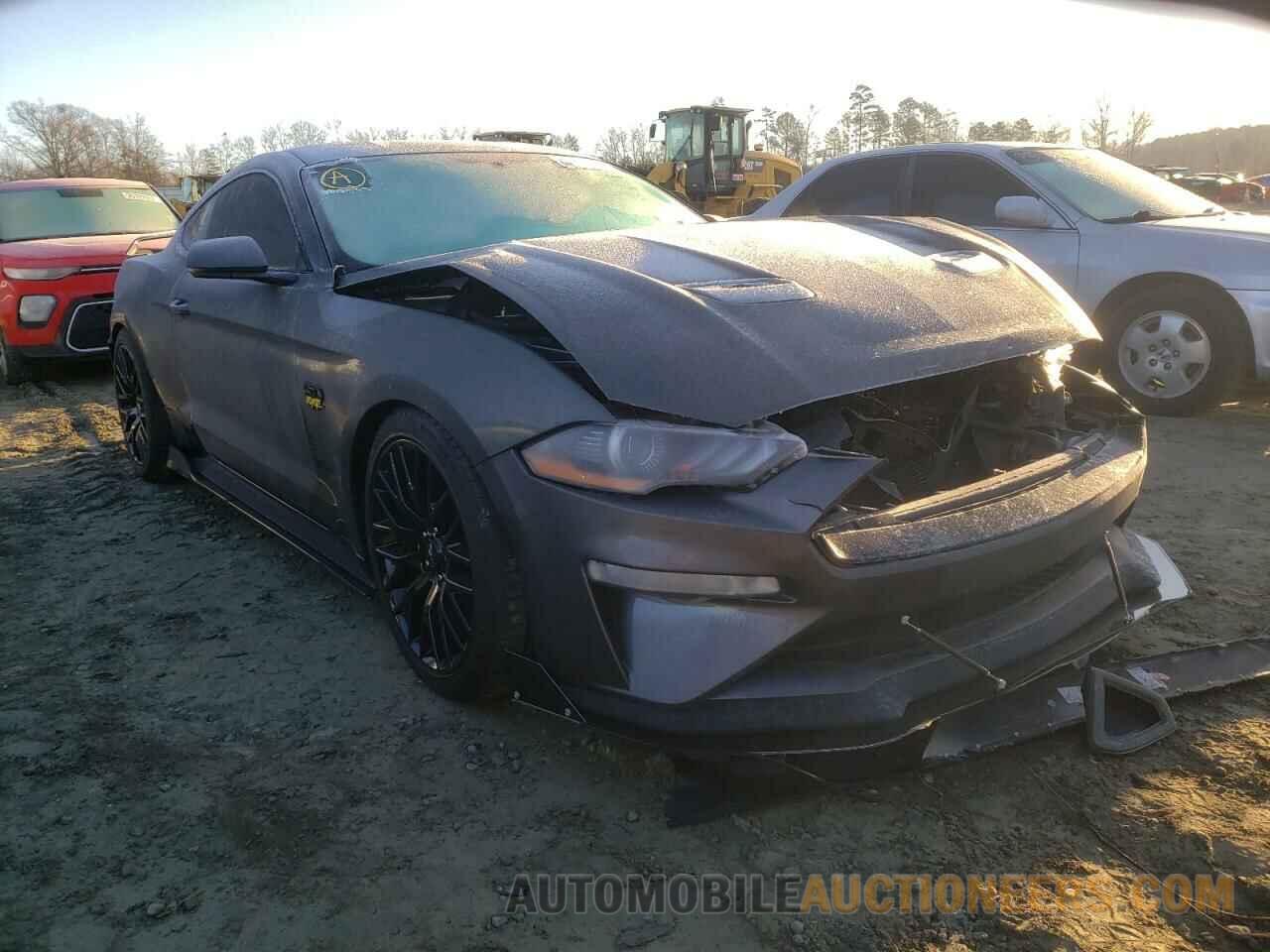 1FA6P8CF8J5137301 FORD MUSTANG 2018