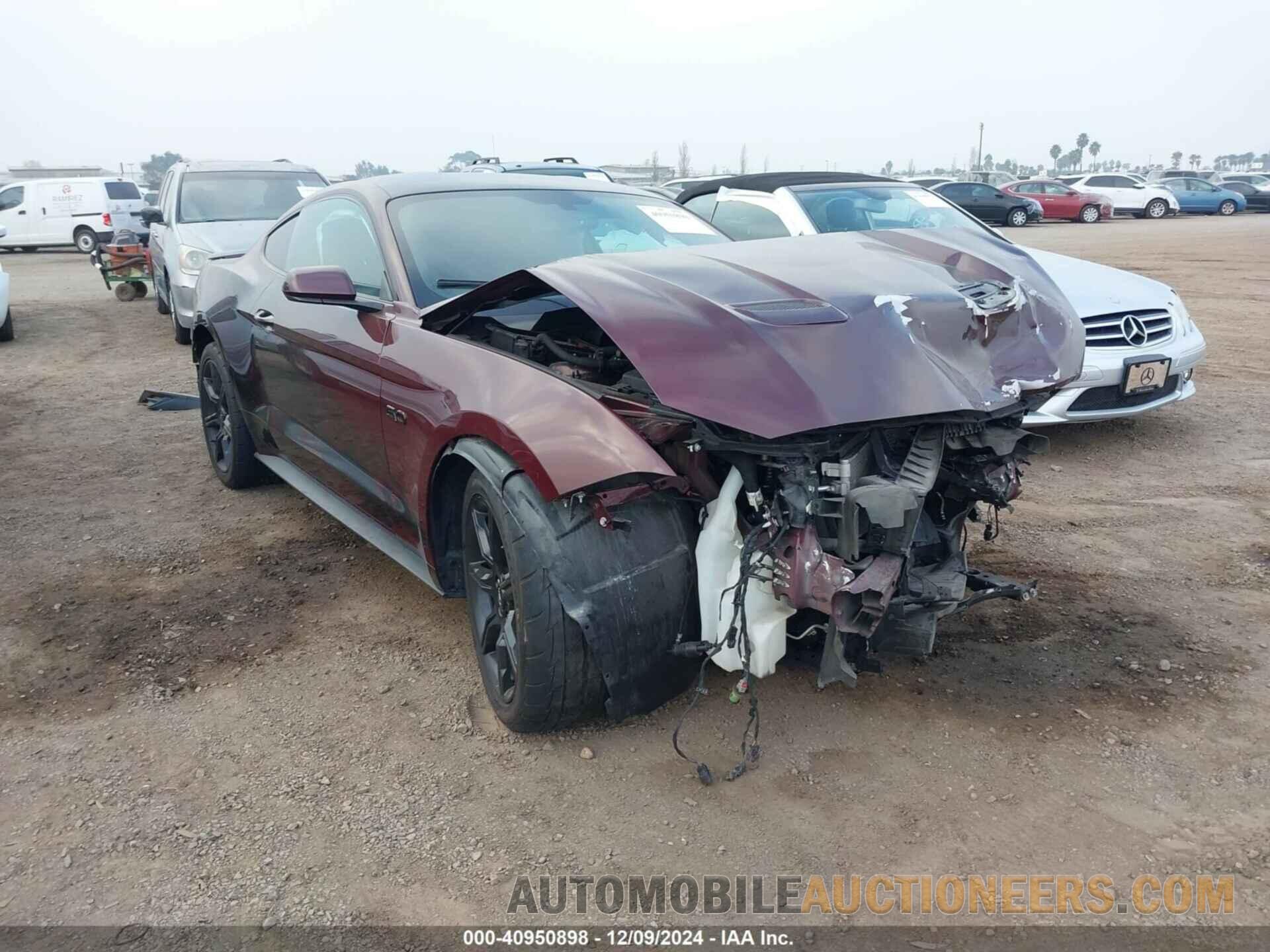 1FA6P8CF8J5138285 FORD MUSTANG 2018