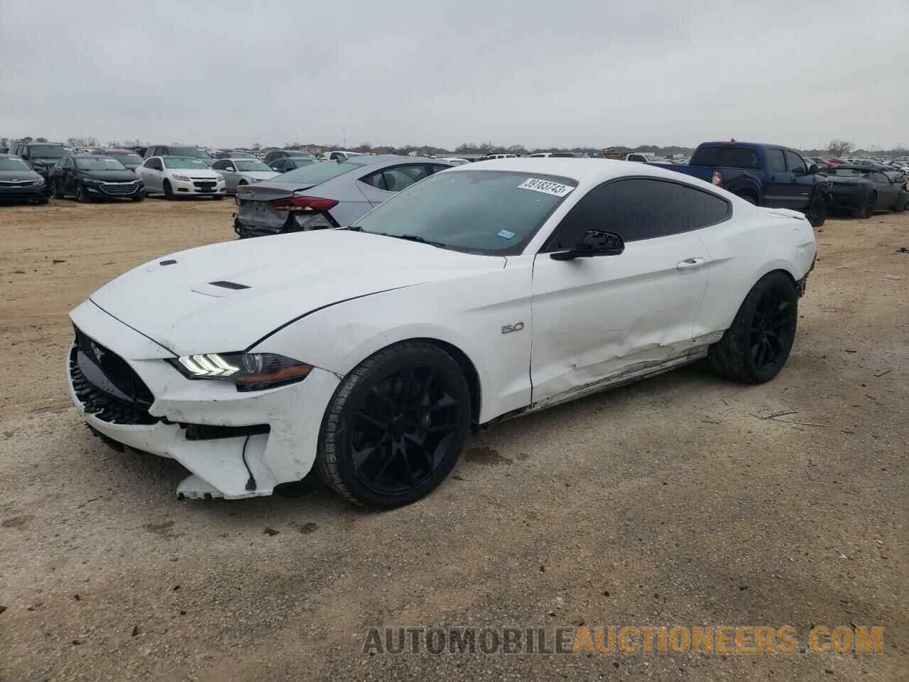 1FA6P8CF8J5143390 FORD MUSTANG 2018