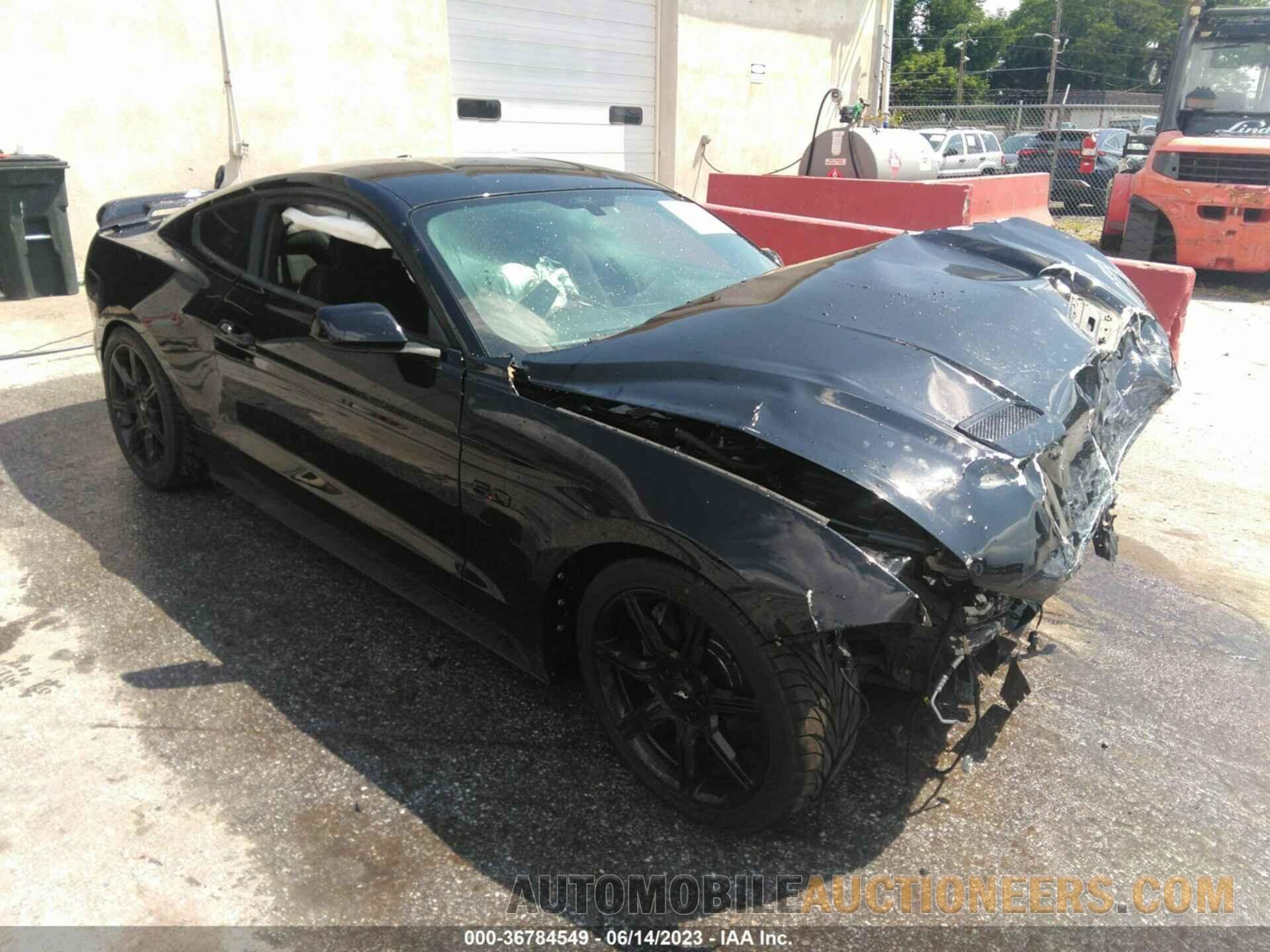 1FA6P8CF8J5159167 FORD MUSTANG 2018