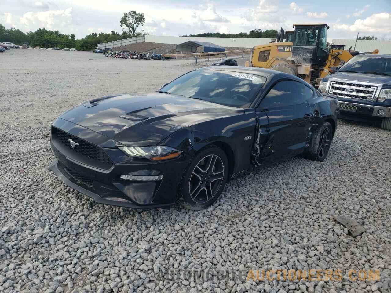 1FA6P8CF8J5161808 FORD MUSTANG 2018