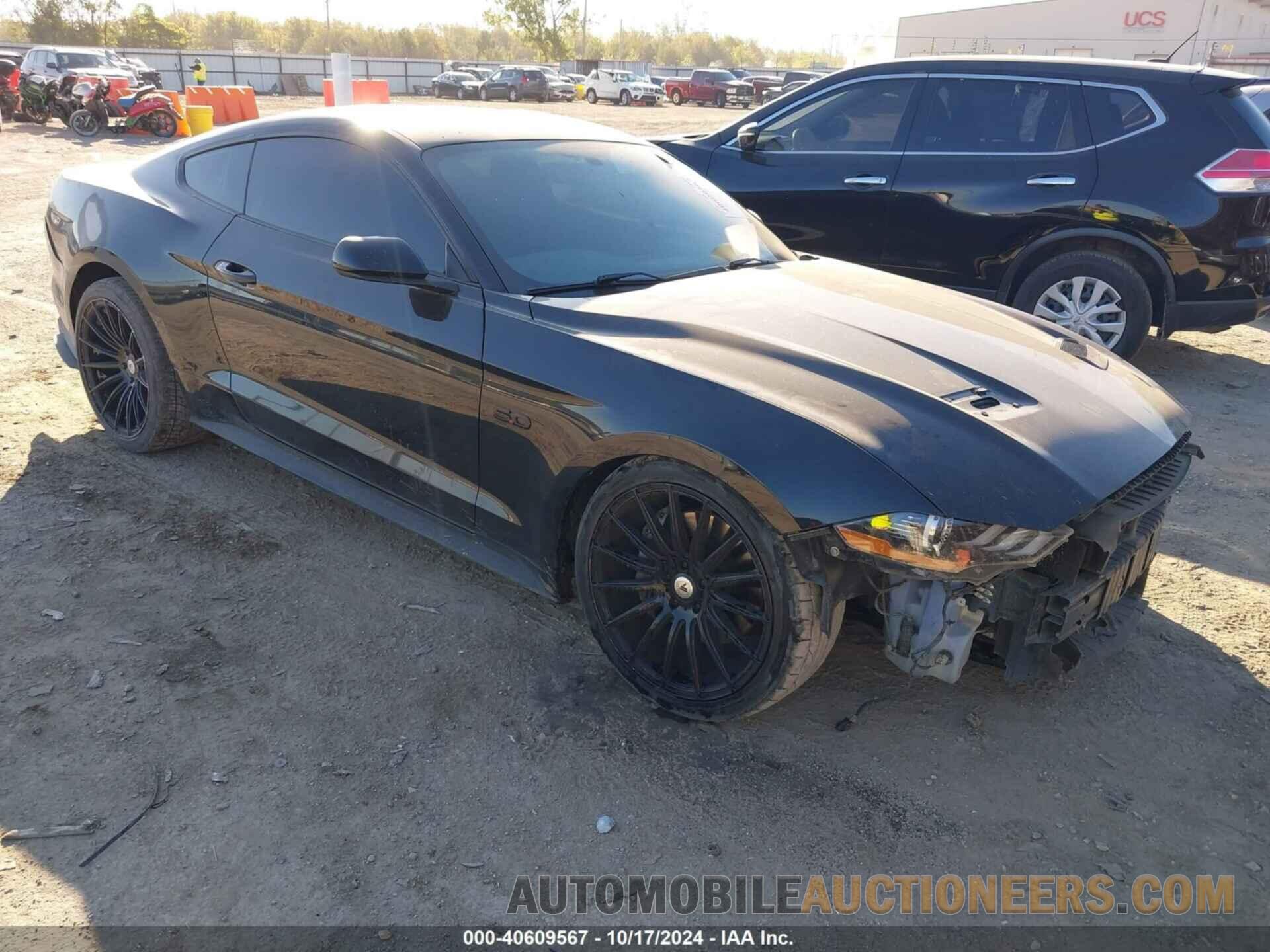 1FA6P8CF8J5161937 FORD MUSTANG 2018