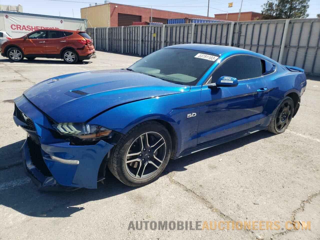 1FA6P8CF8J5172355 FORD MUSTANG 2018