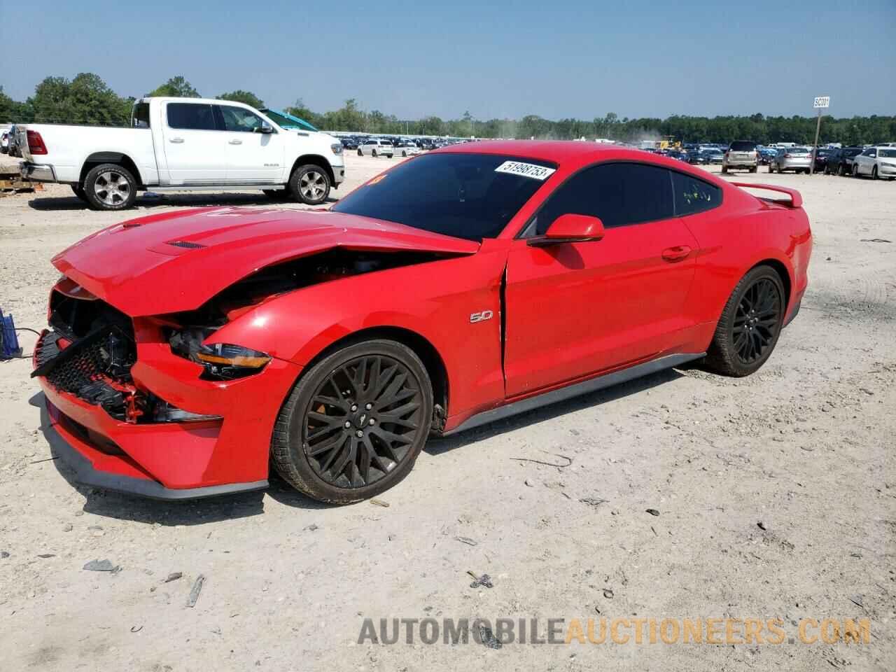 1FA6P8CF8J5172596 FORD MUSTANG 2018