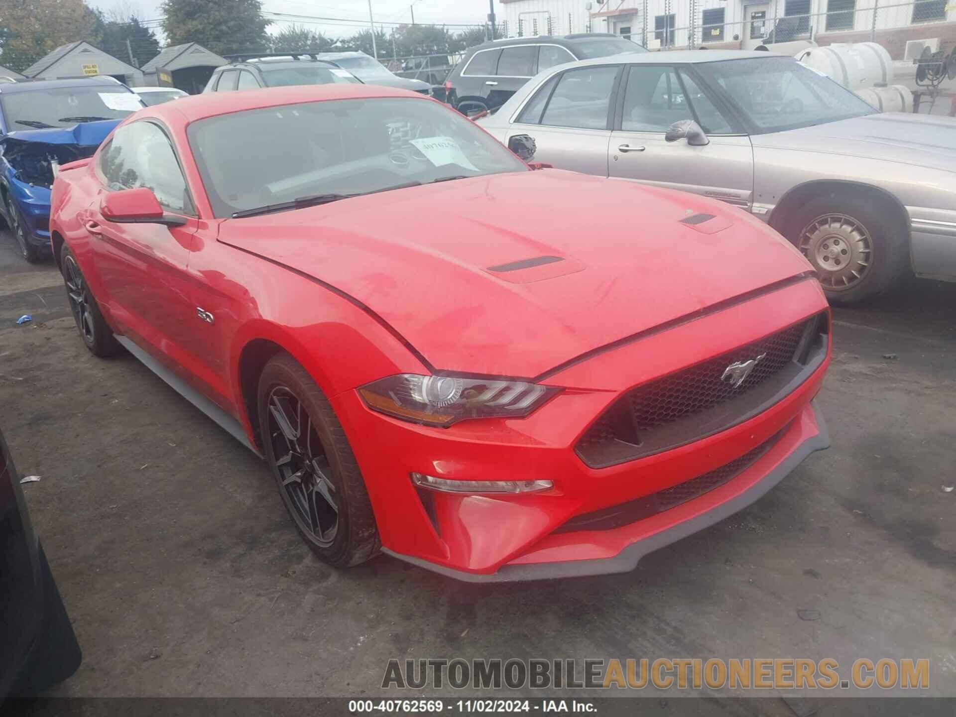 1FA6P8CF8J5179872 FORD MUSTANG 2018